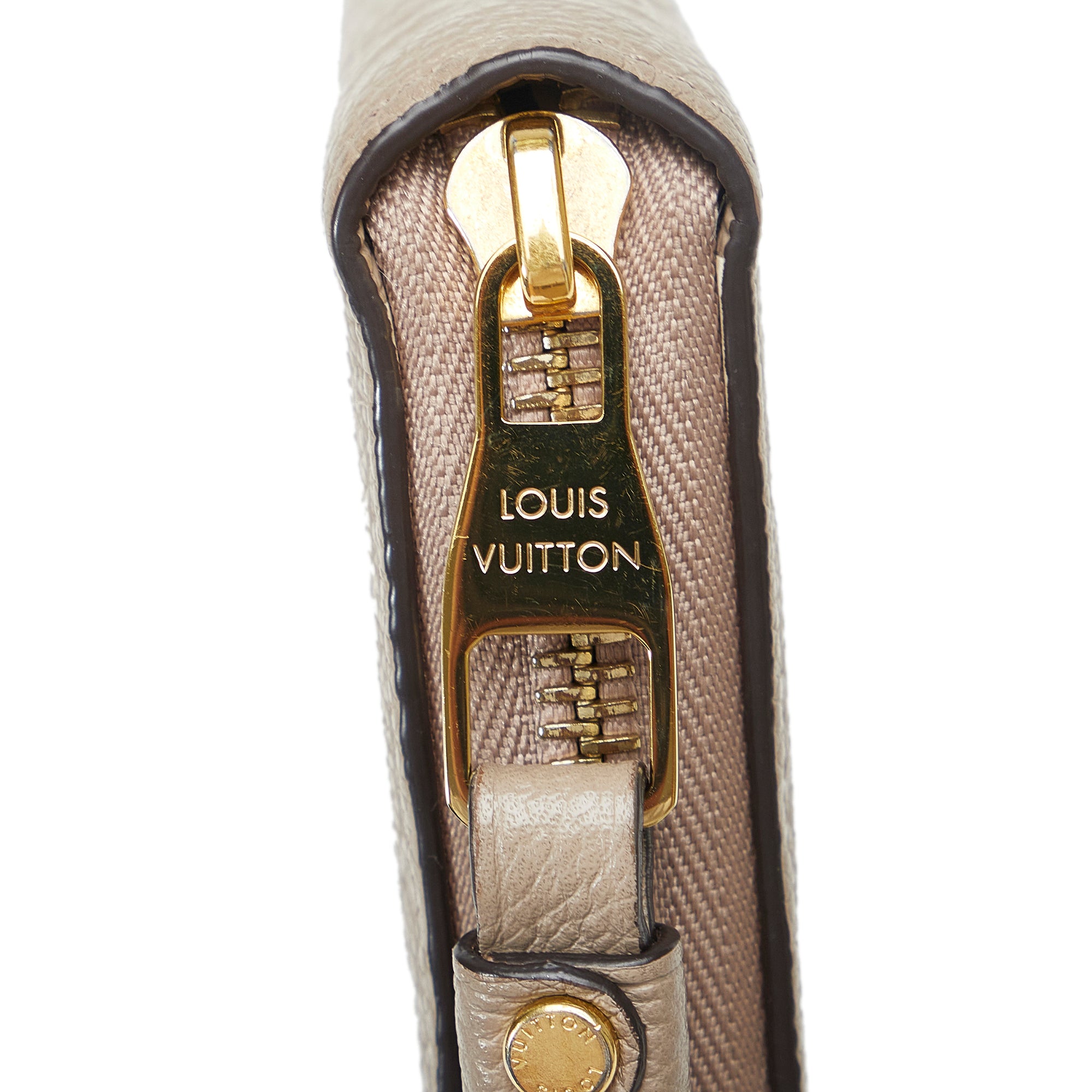 Louis Vuitton Beige Empreinte Zippy Wallet (SP4104) – Luxury