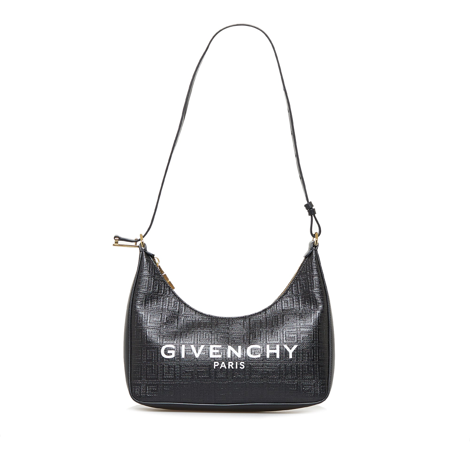 Givenchy Moon Cut-out Leather Mini Bag in White