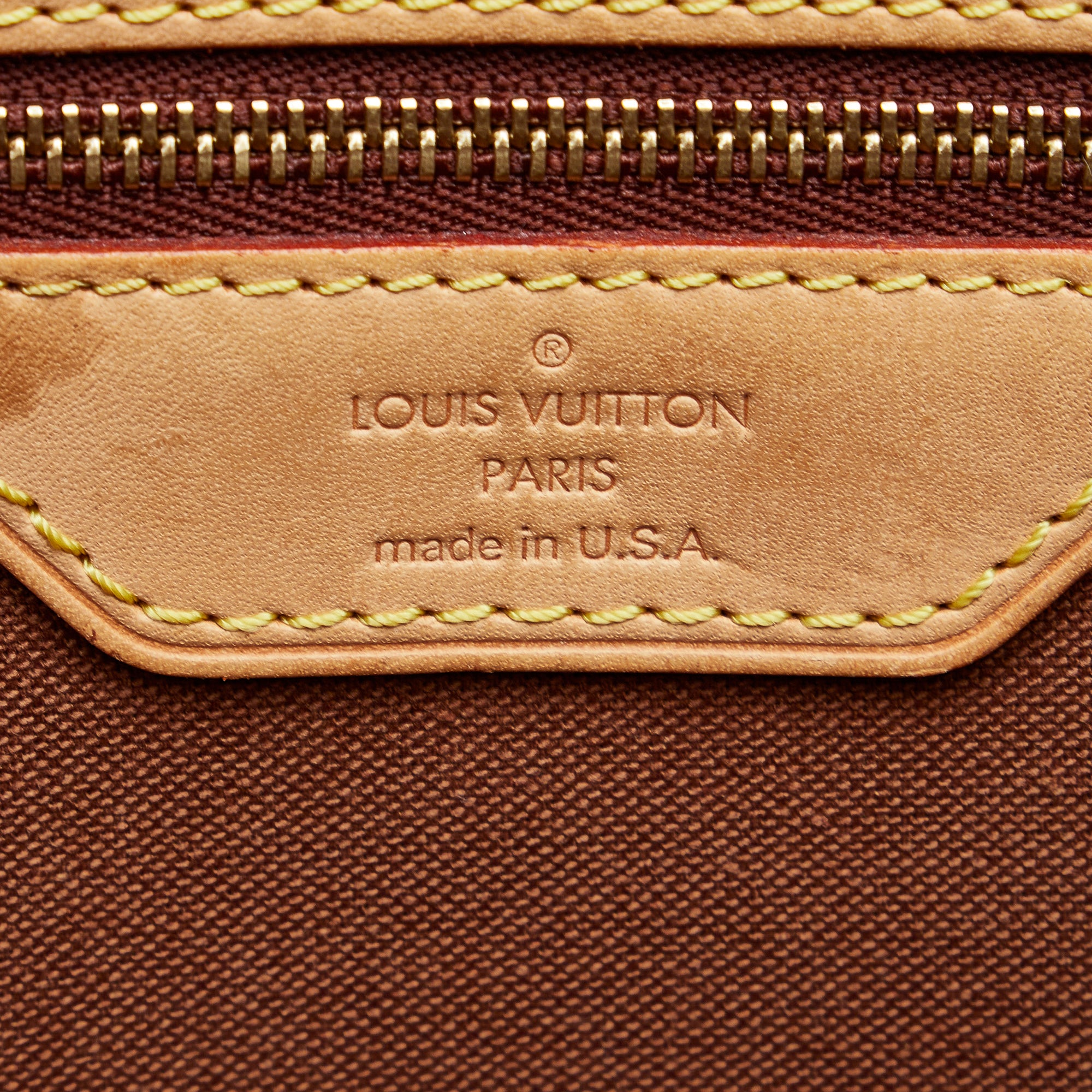 Date Code & Stamp] Louis Vuitton Batignolles Horizontal Monogram