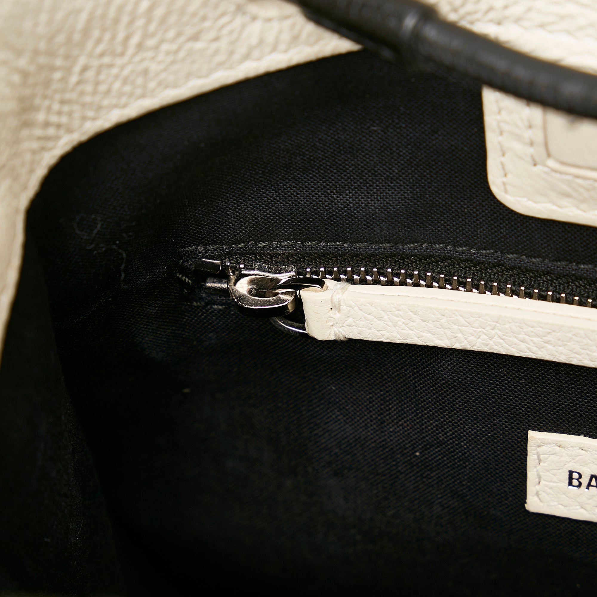 Balenciaga Glove Large leather tote bag