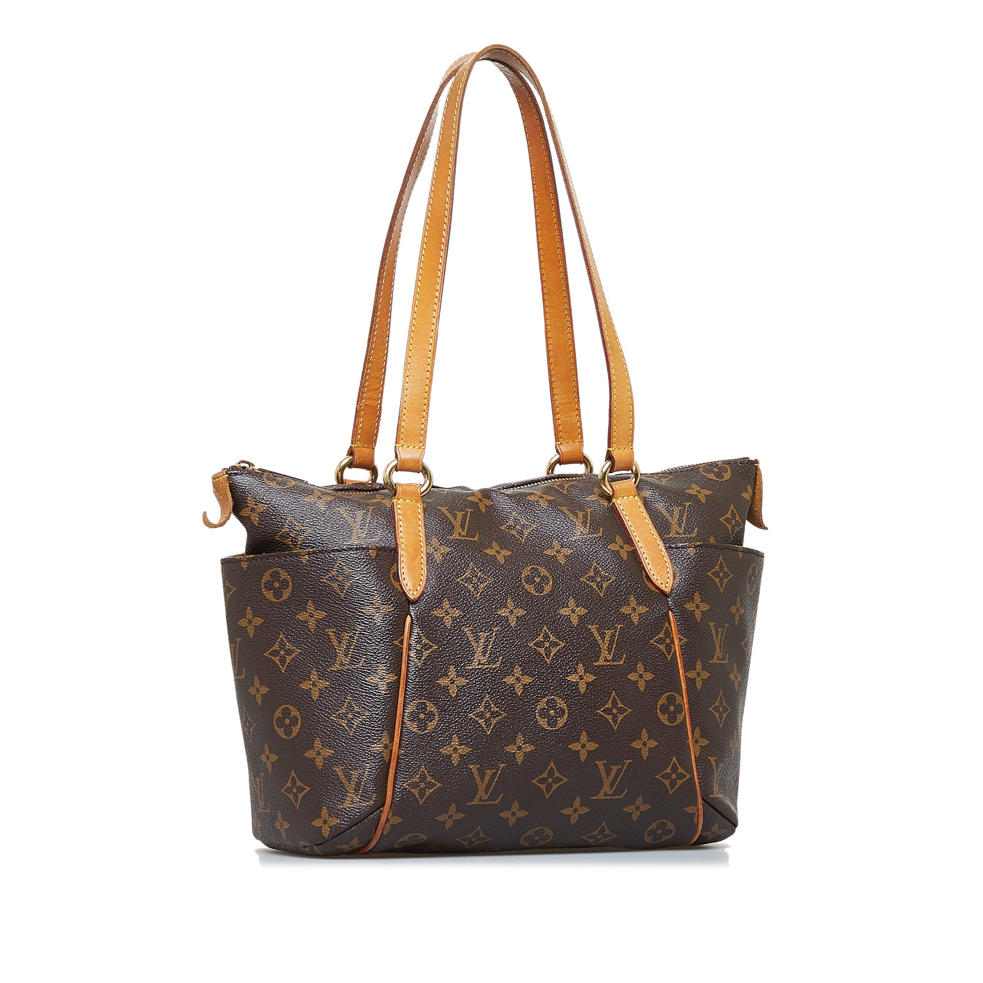Louis Vuitton Monogram Totally PM - Brown Totes, Handbags