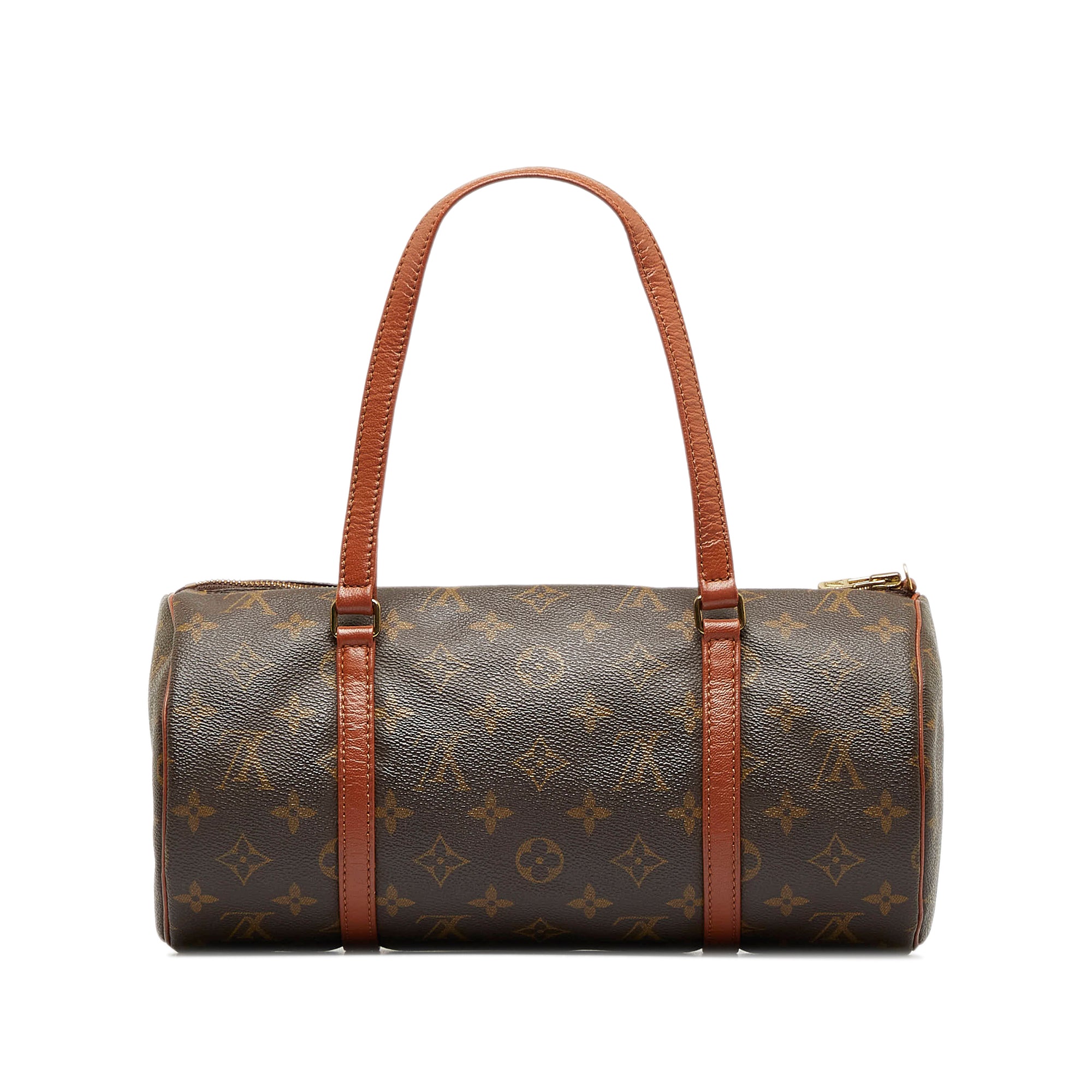 Louis Vuitton Papillon 30 Brown Canvas Handbag (Pre-Owned)