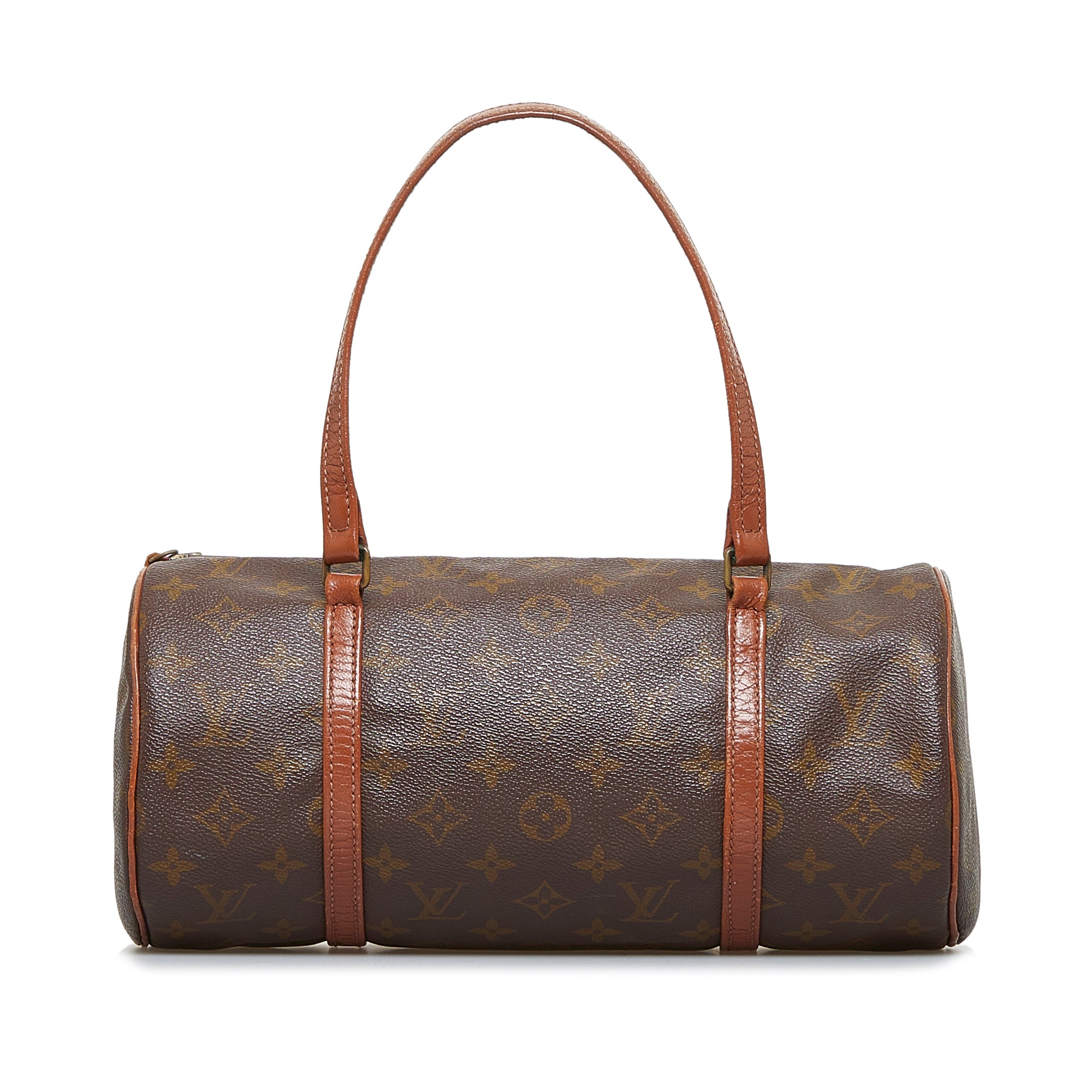Louis Vuitton Steamer Bag travel bag in brown monogram canvas and natural  leather, Cra-wallonieShops