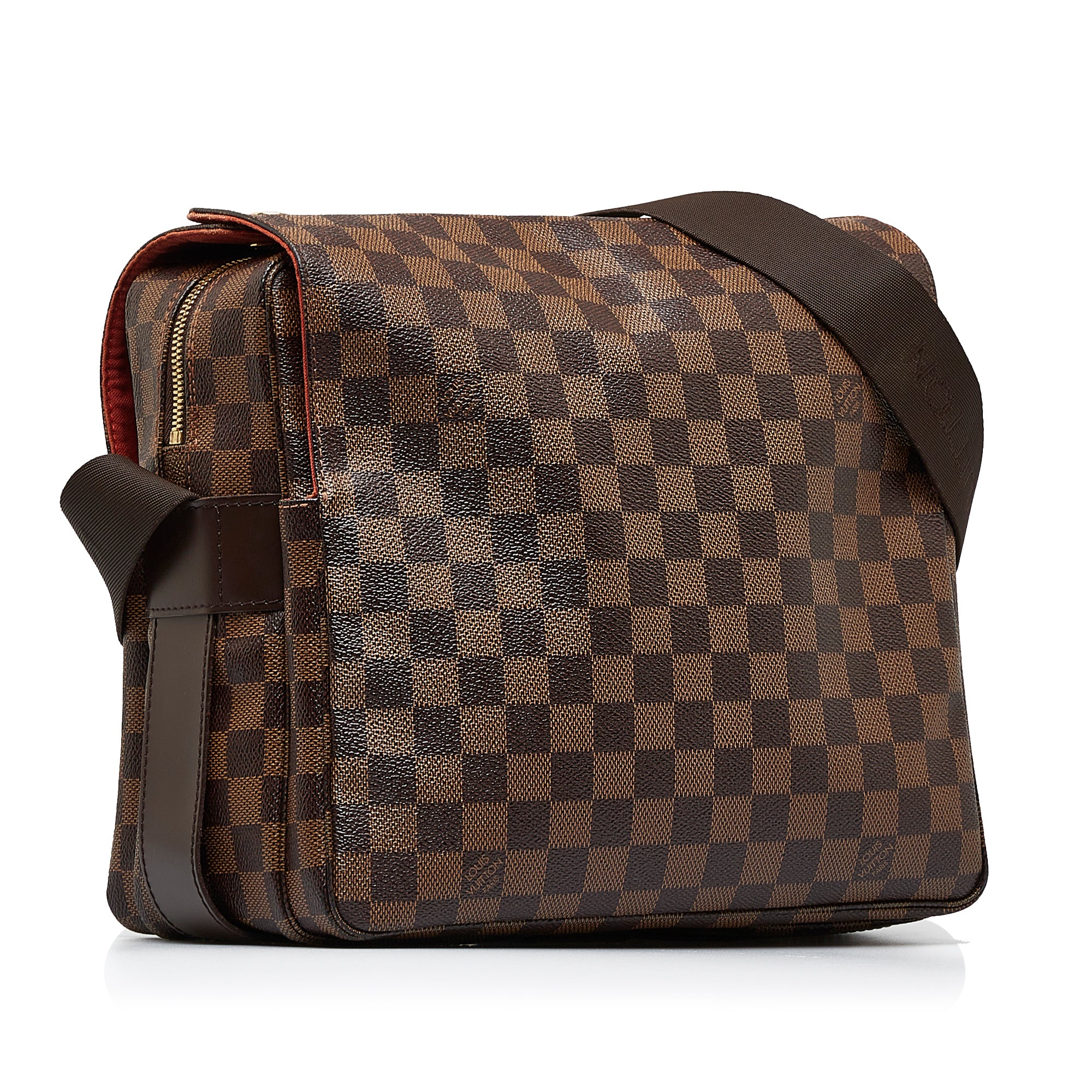 Louis Vuitton, Bags, Authenticity Guaranteed Louis Vuitton Damier  Naviglio Shoulder Cross Body Bag