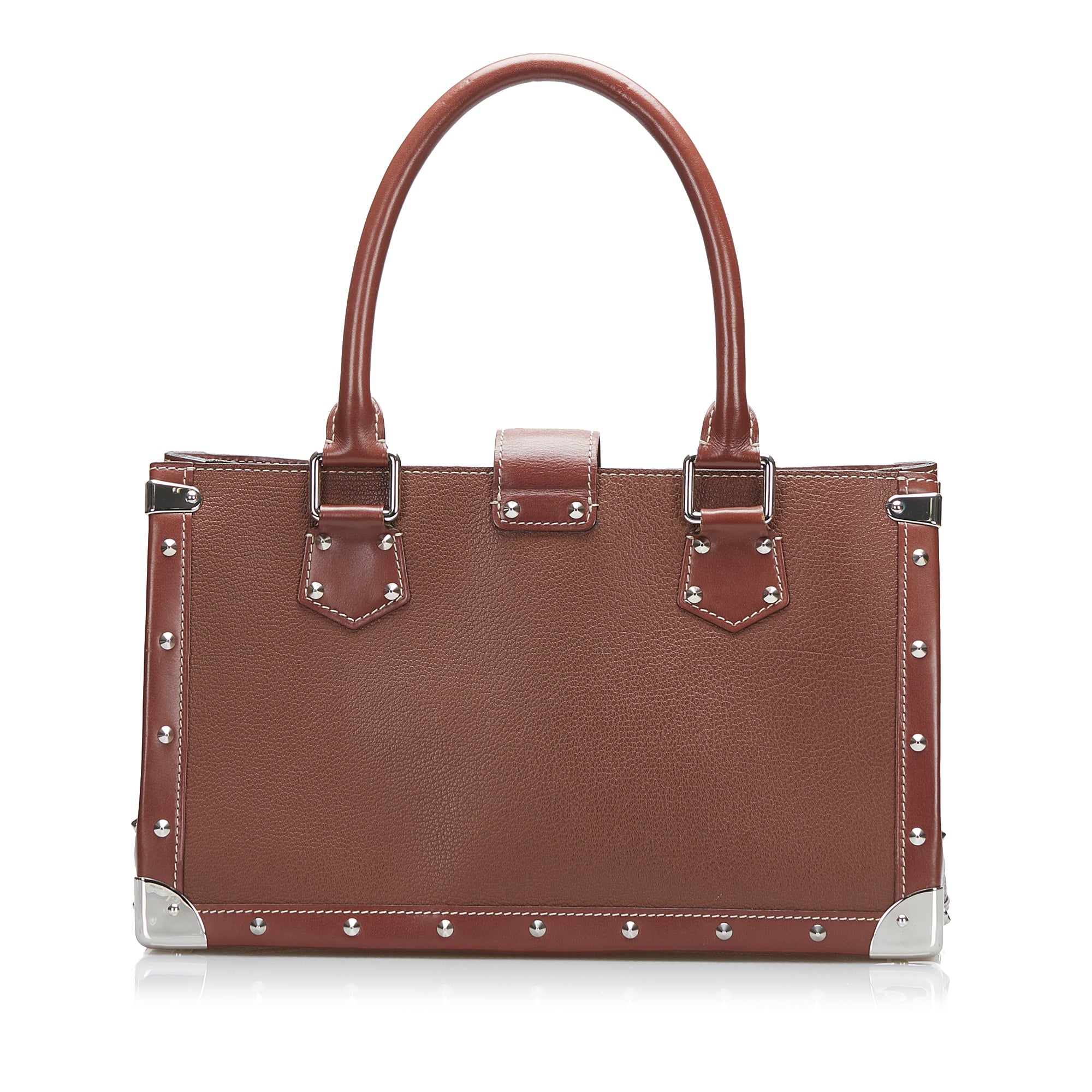 Louis Vuitton Le Fabuleux Brown Suhali Leather Tote