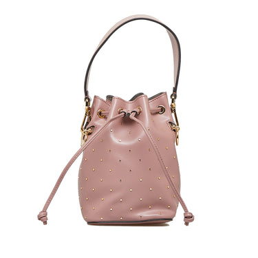 White Fendi Mon Tresor Bucket Bag – Designer Revival