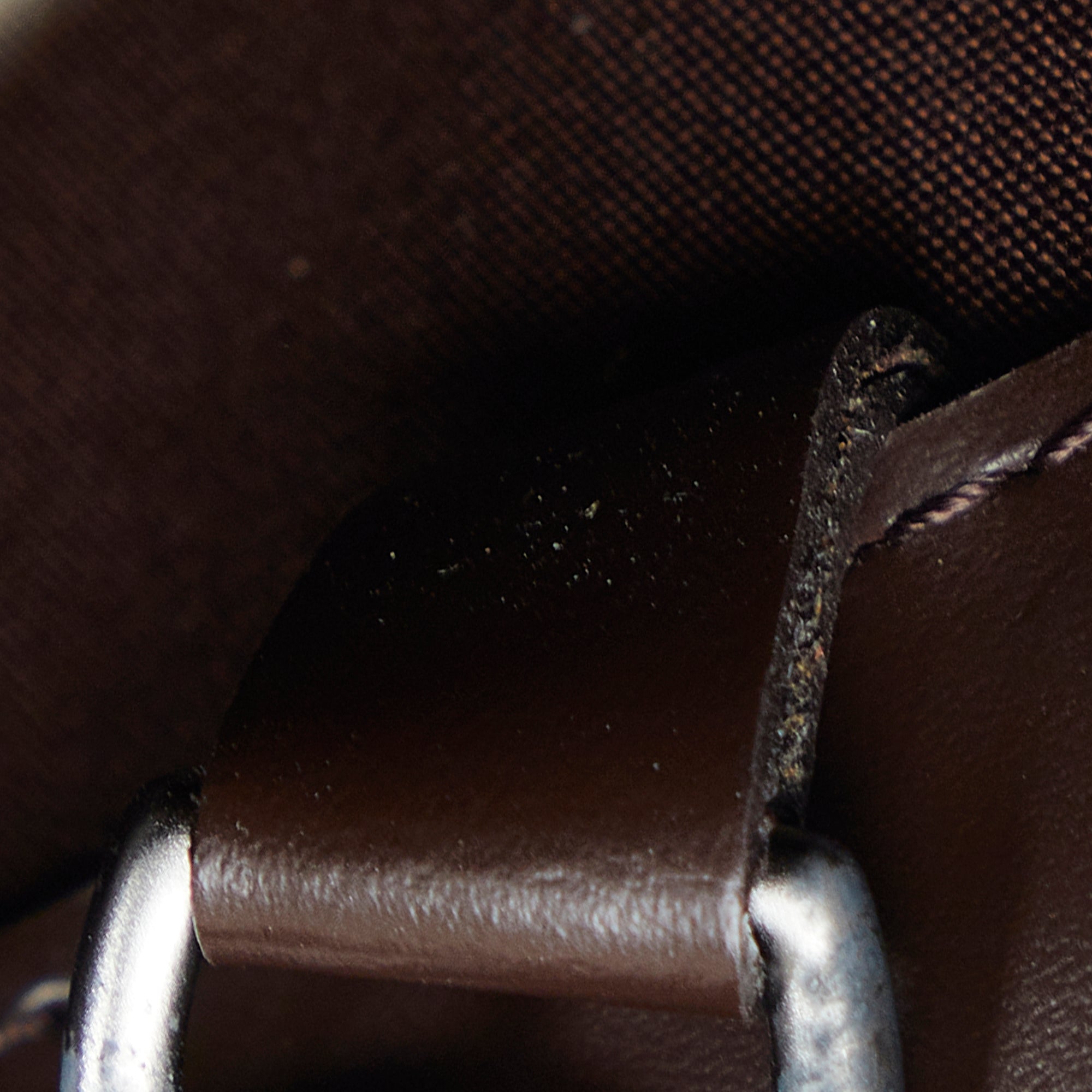Louis Vuitton Vintage - Epi Figari MM Bag - Black - Leather and