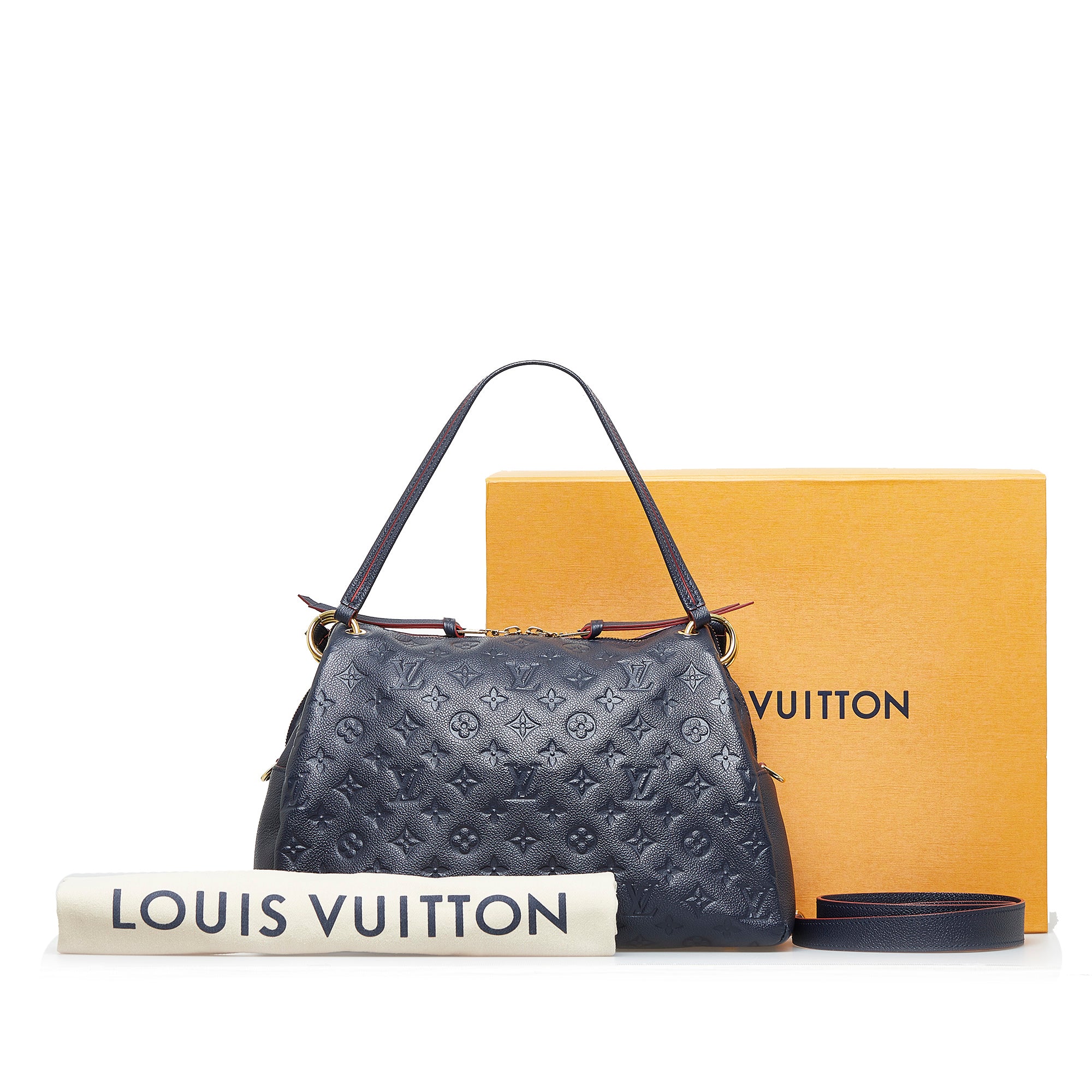 Louis Vuitton Ponthieu PM Empreinte Leather Bag