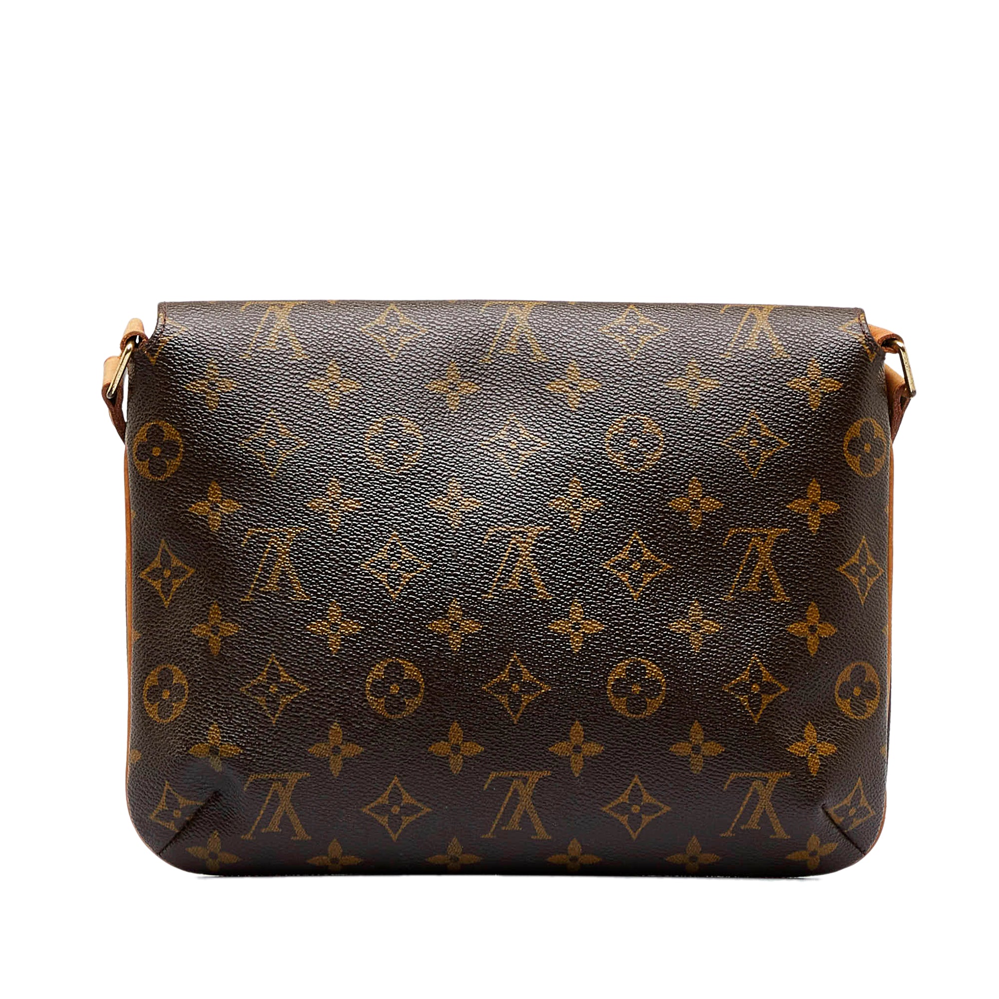 Louis Vuitton Monogram Musette Tango Long Strap Shoulder Bag