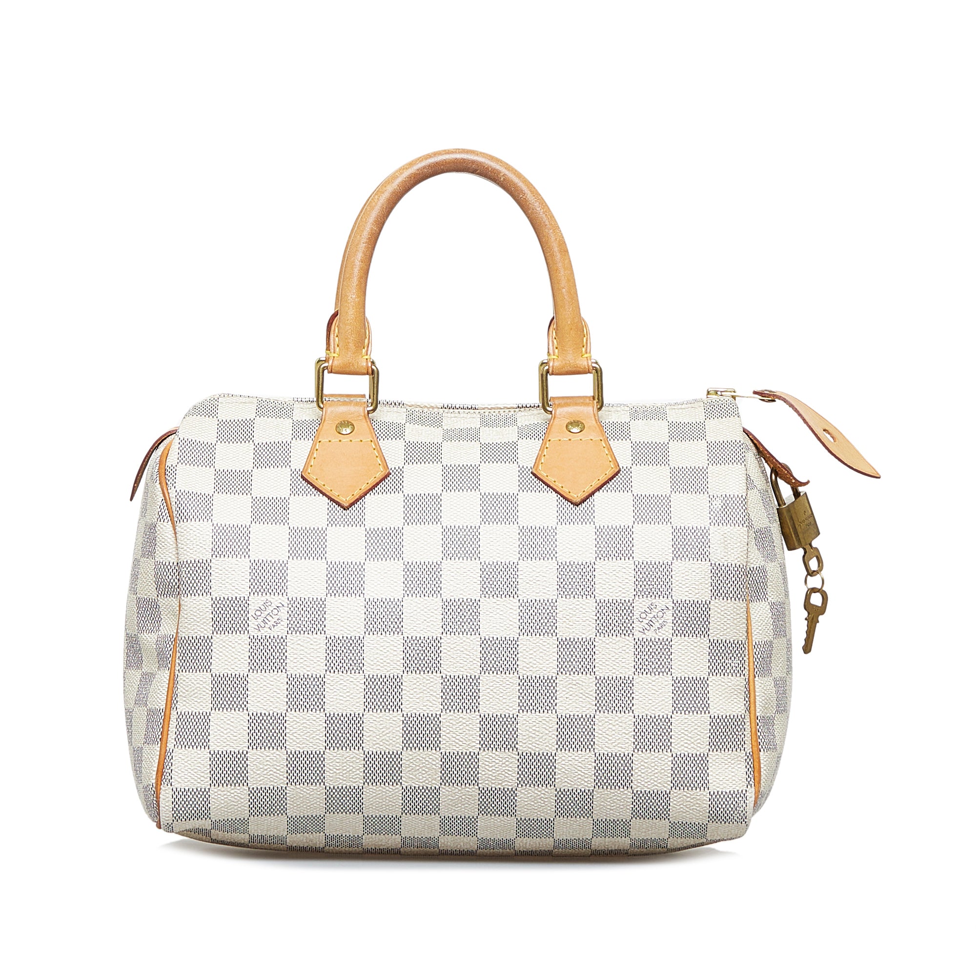 Louis Vuitton, Bags, Louis Vuitton Azur Speedy 25