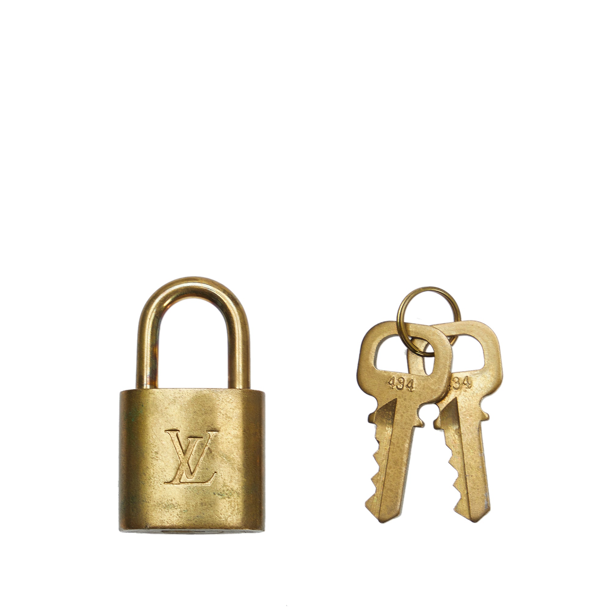 Louis Vuitton, Bags, Louis Vuitton Lock Key 34