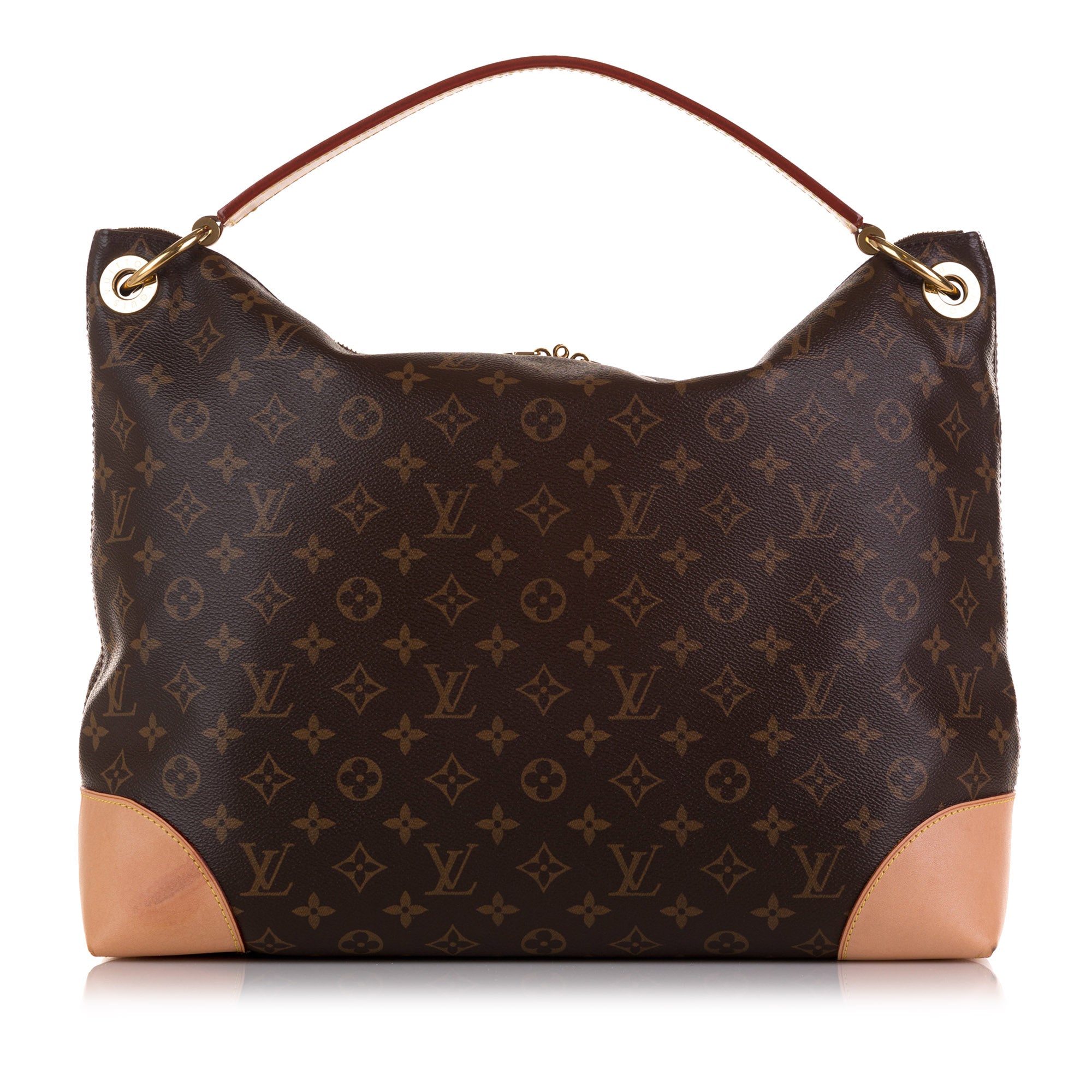 Louis Vuitton Triangle Softy reverse canvas