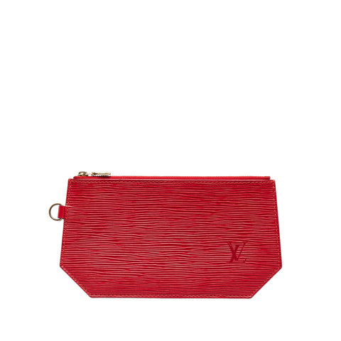 Louis Vuitton Danube x Supreme shoulder bag in red and white epi leather