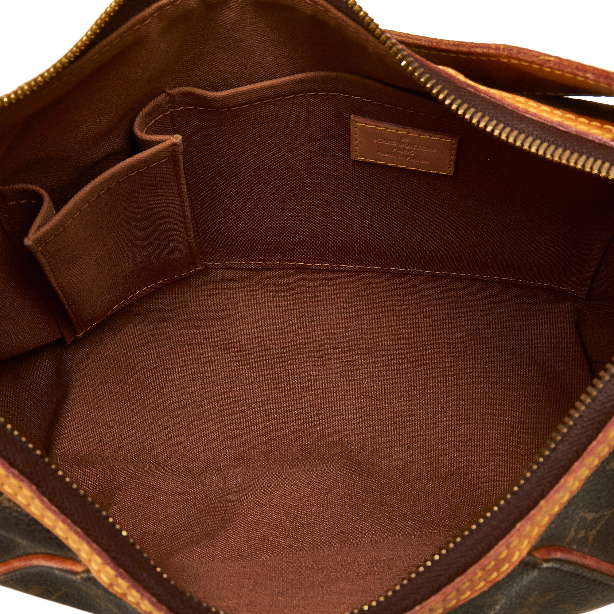 線上選購Louis Vuitton Pre-loved LOUIS VUITTON Thames GM monogram Shoulder bag  PVC leather Brown