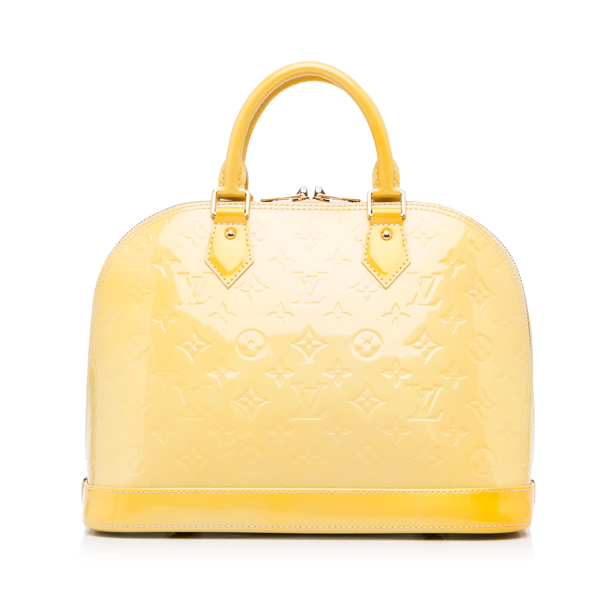 Louis Vuitton Yellow Handbags