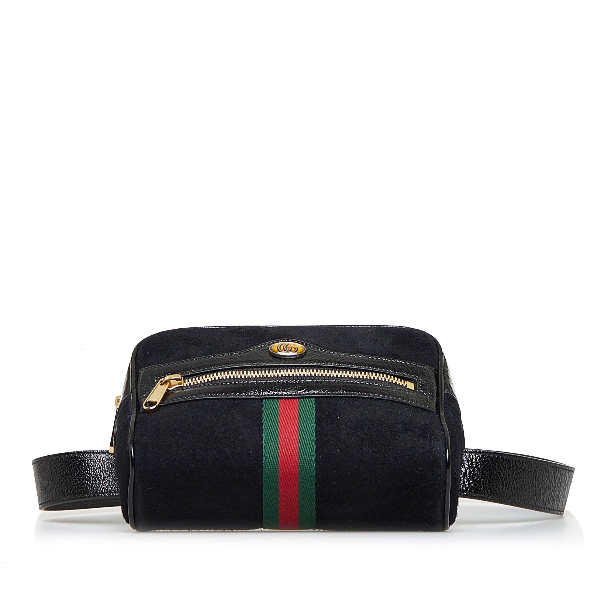 Black Gucci Ophidia Belt Bag – Designer Revival