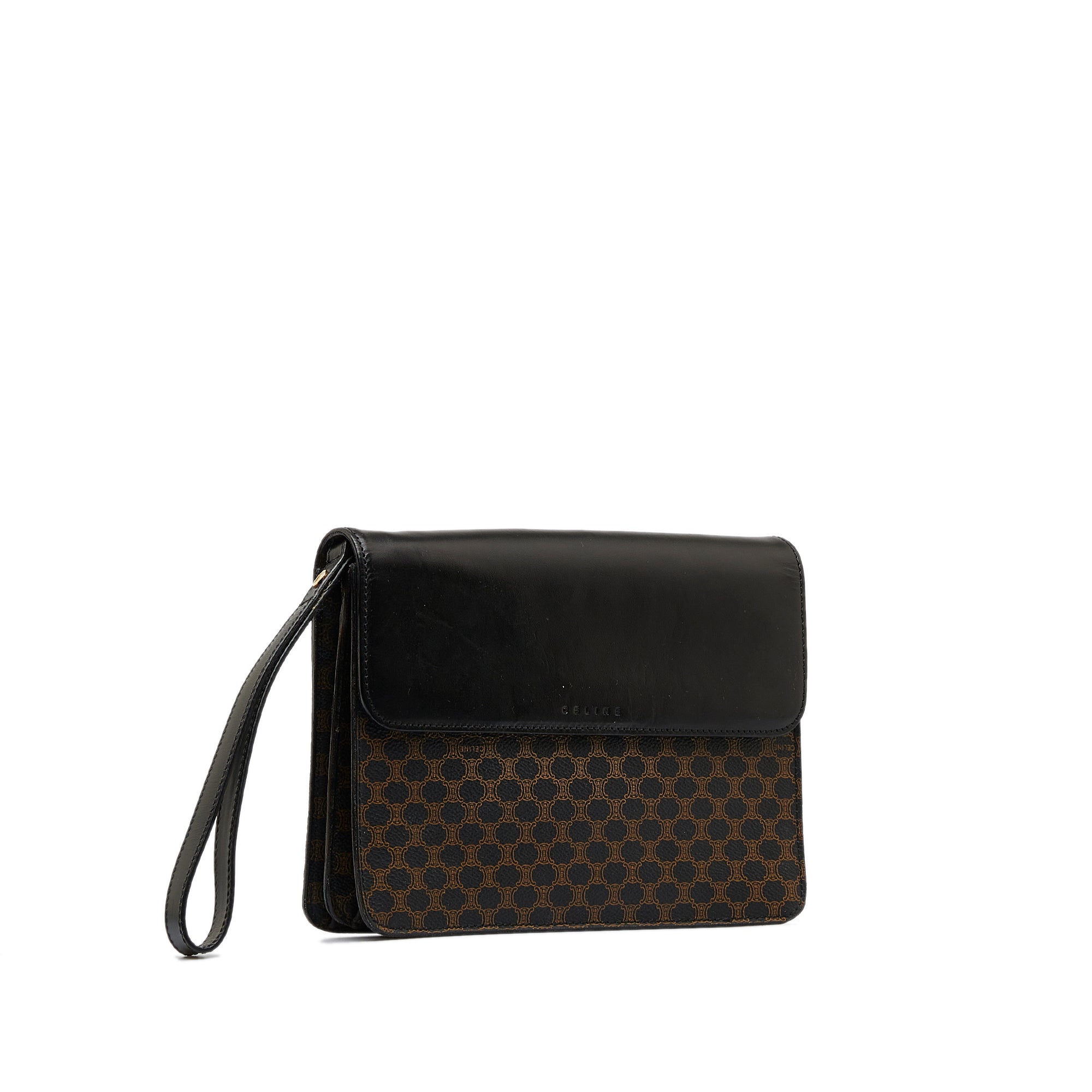 Black Celine C Macadam Shoulder Bag – Designer Revival