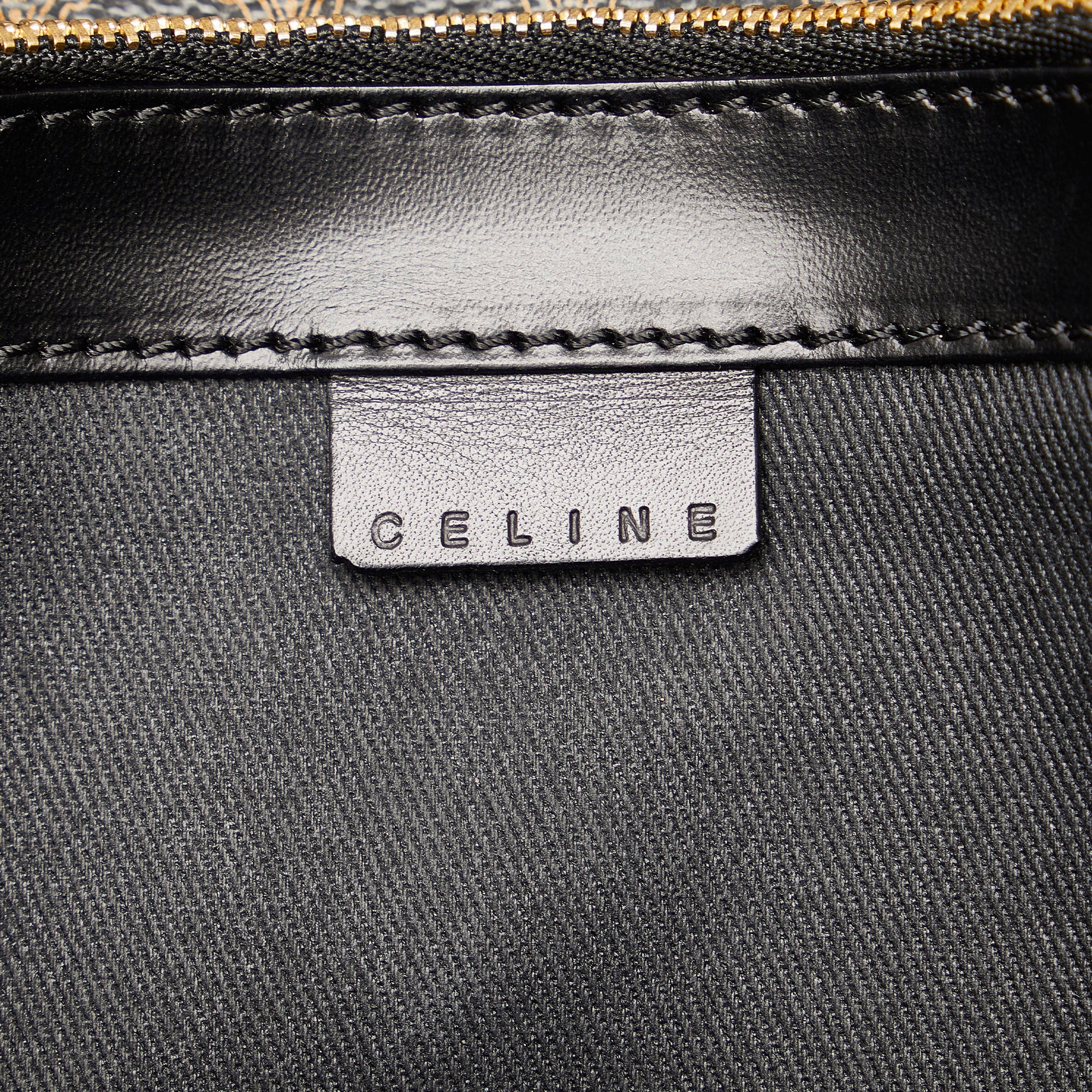 Black Celine C Macadam Shoulder Bag – Designer Revival