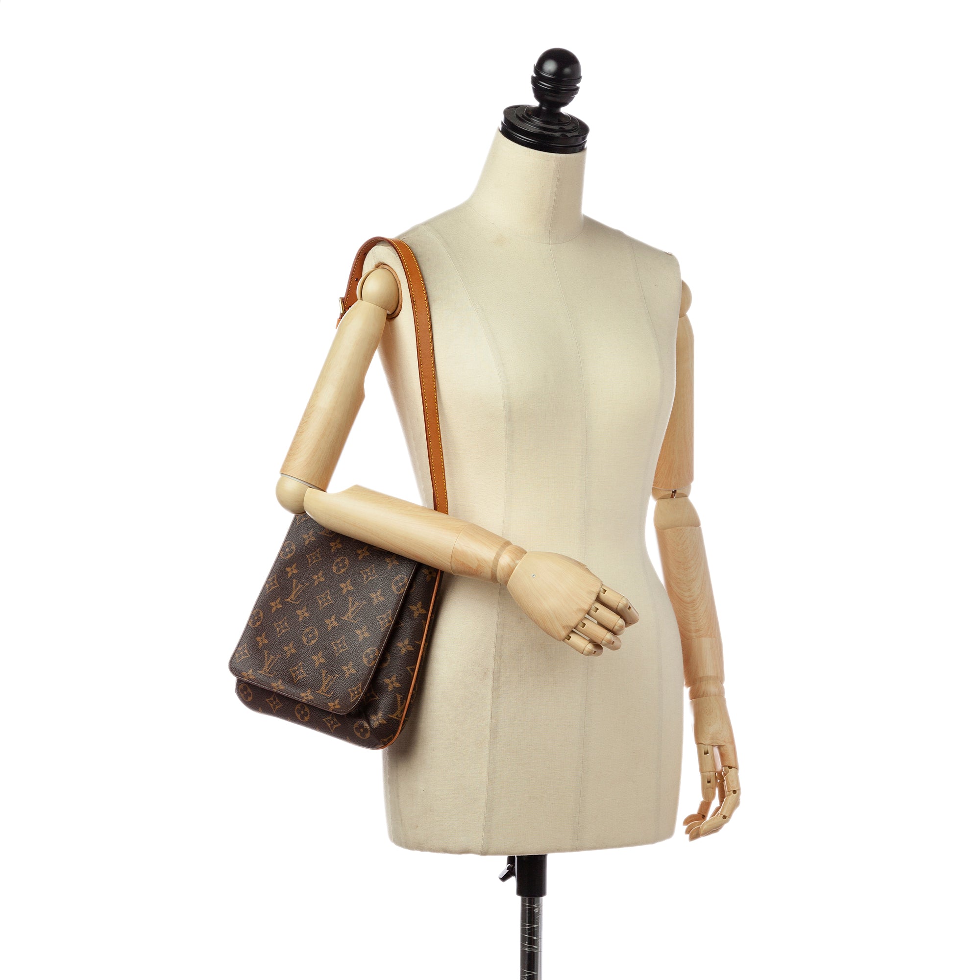 Louis Vuitton Monogram Musette Salsa PM - Brown Shoulder Bags, Handbags -  LOU85408