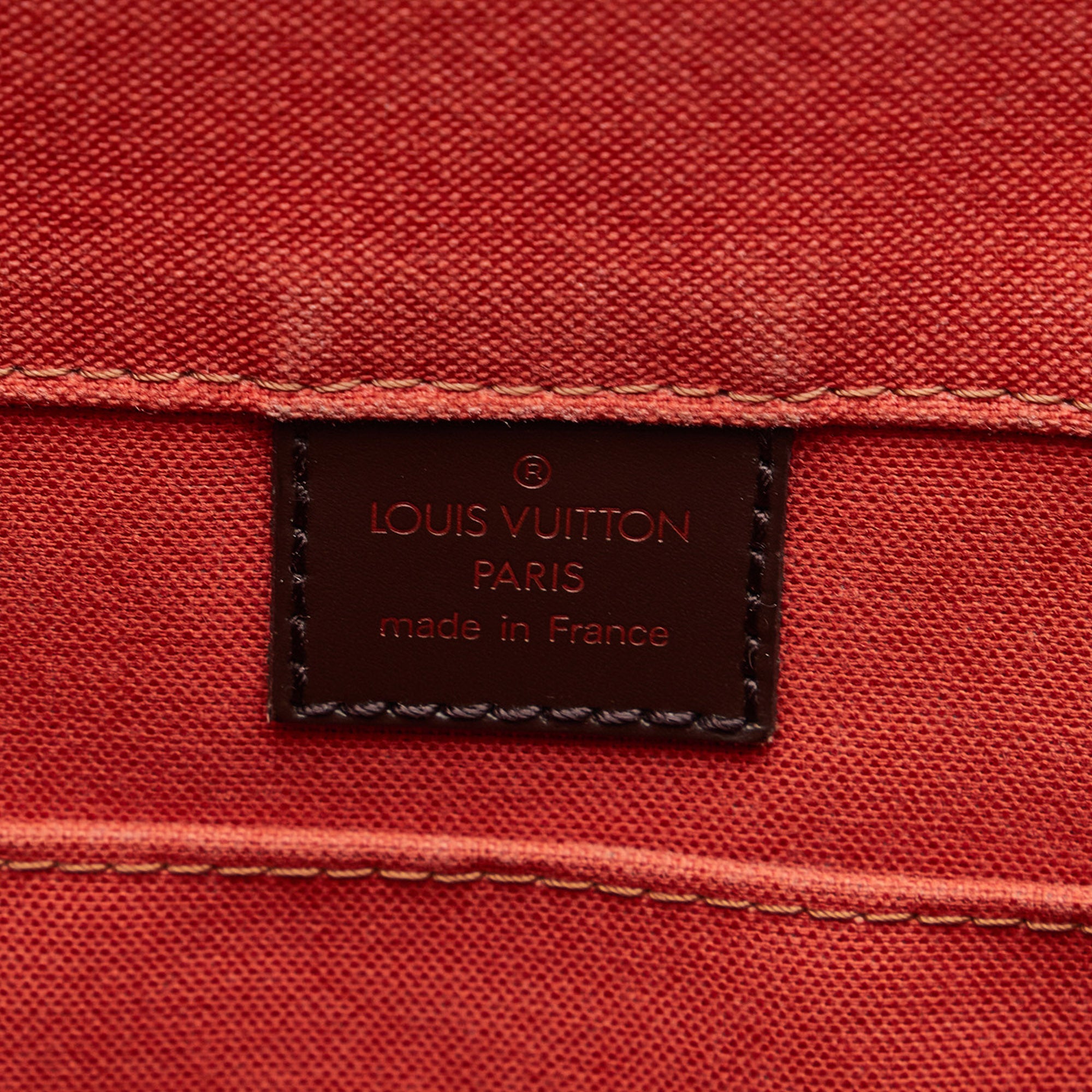 Bastille cloth crossbody bag Louis Vuitton Brown in Cloth - 31906390