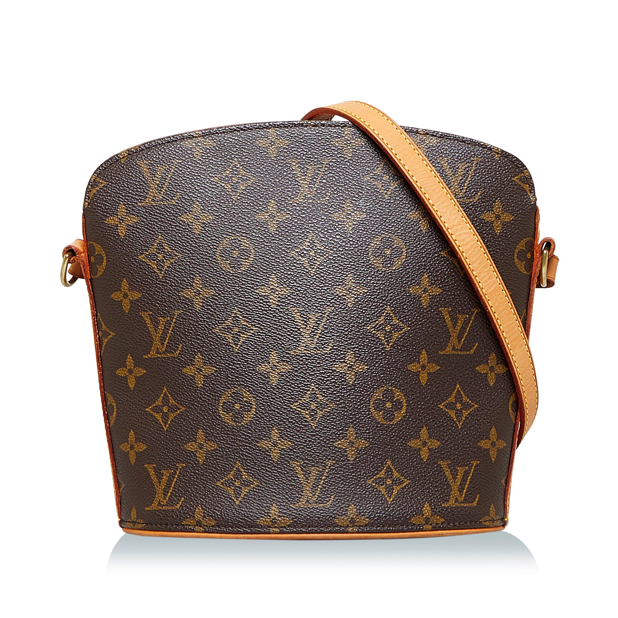 Louis Vuitton Monogram Canvas Adjustable Bag Shoulder Strap Louis Vuitton