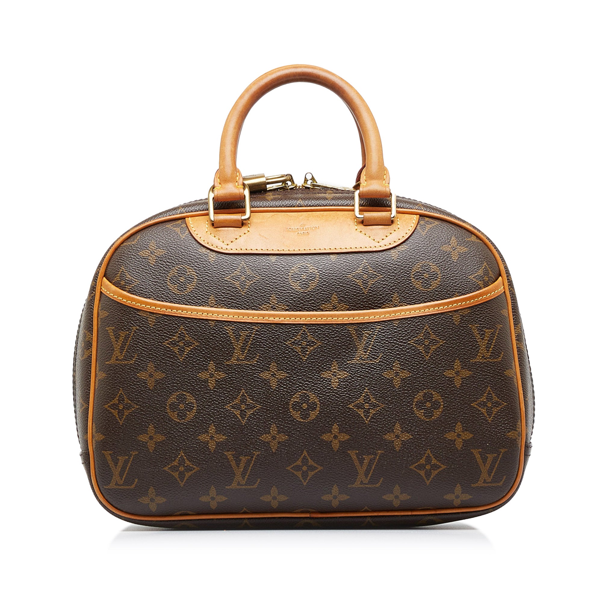 LOUIS VUITTON Trouville Handbag in Monogram Canvas