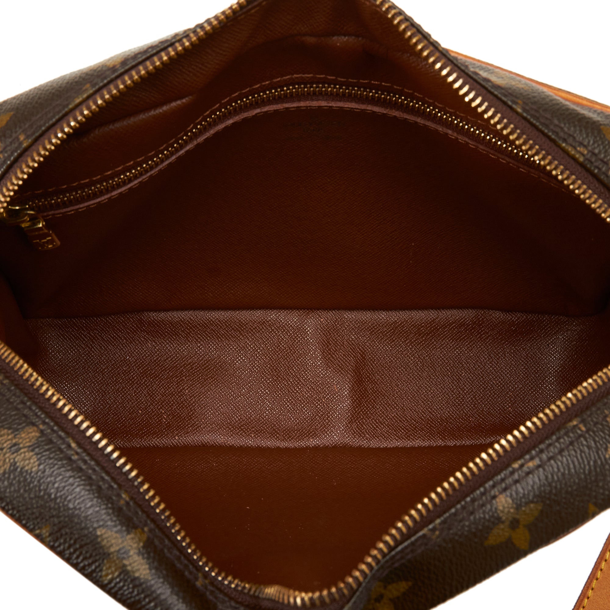 Louis Vuitton Vintage Brown Monogram Trocadero 27 Crossbody Bag