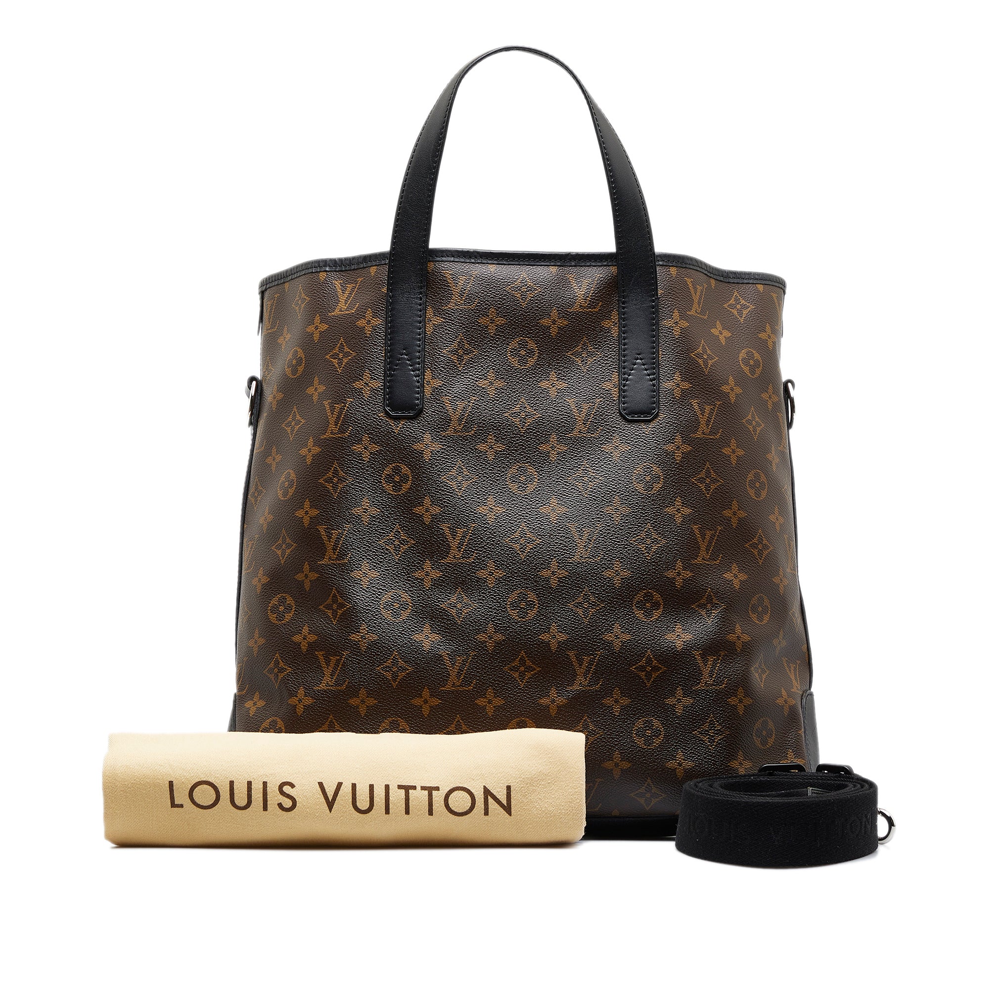 Louis Vuitton Monogram Macassar Davis Tote - Brown Totes, Bags - LOU299101