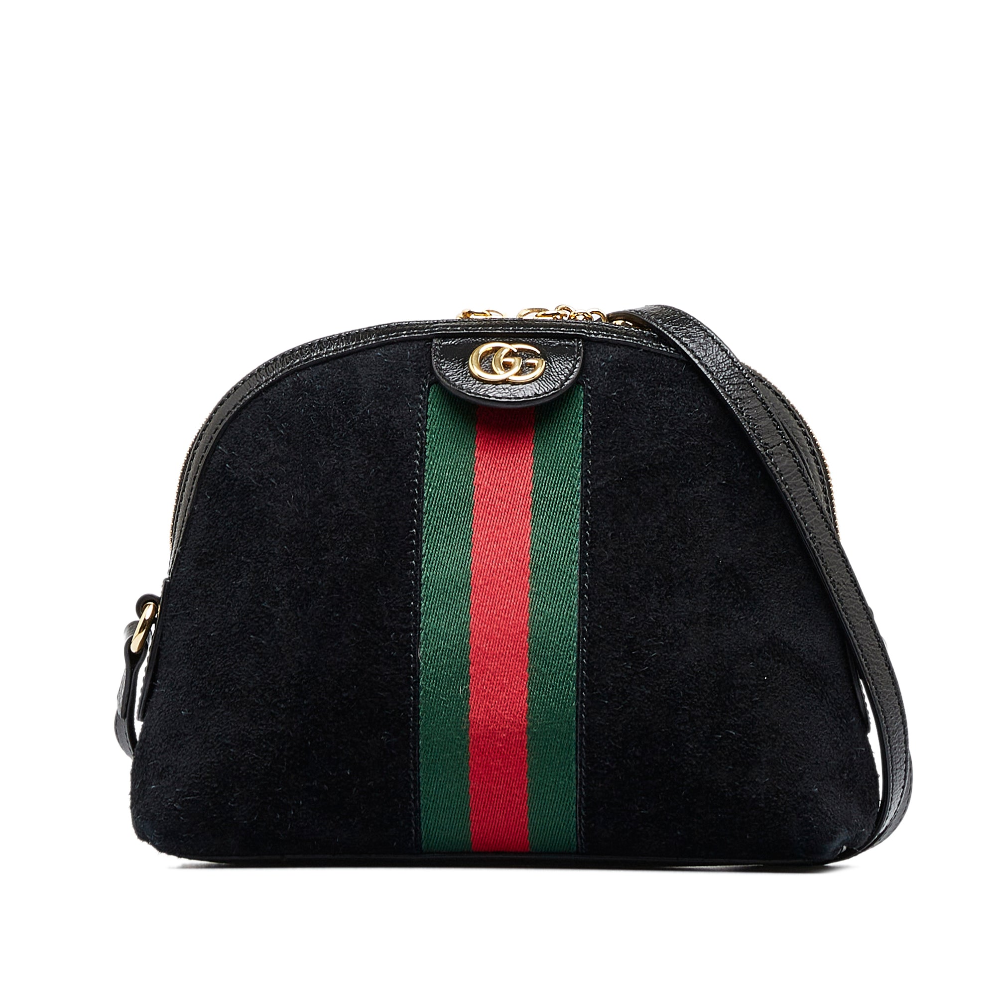 Gucci Ophidia Mini Web Crossbody Bag