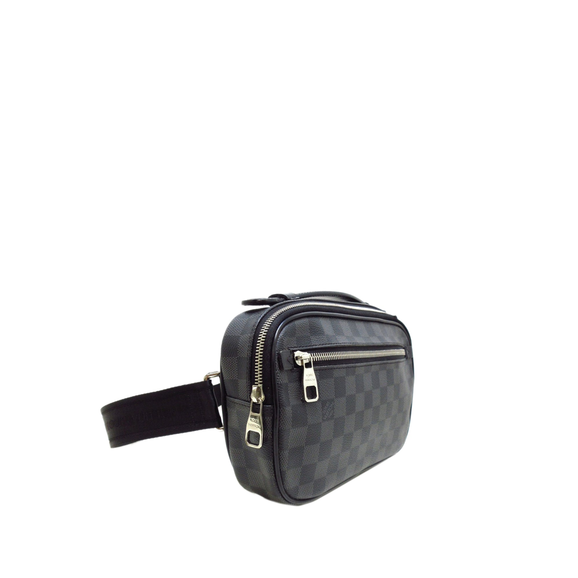 Black Louis Vuitton Damier Infini Ambler Belt Bag – Designer Revival
