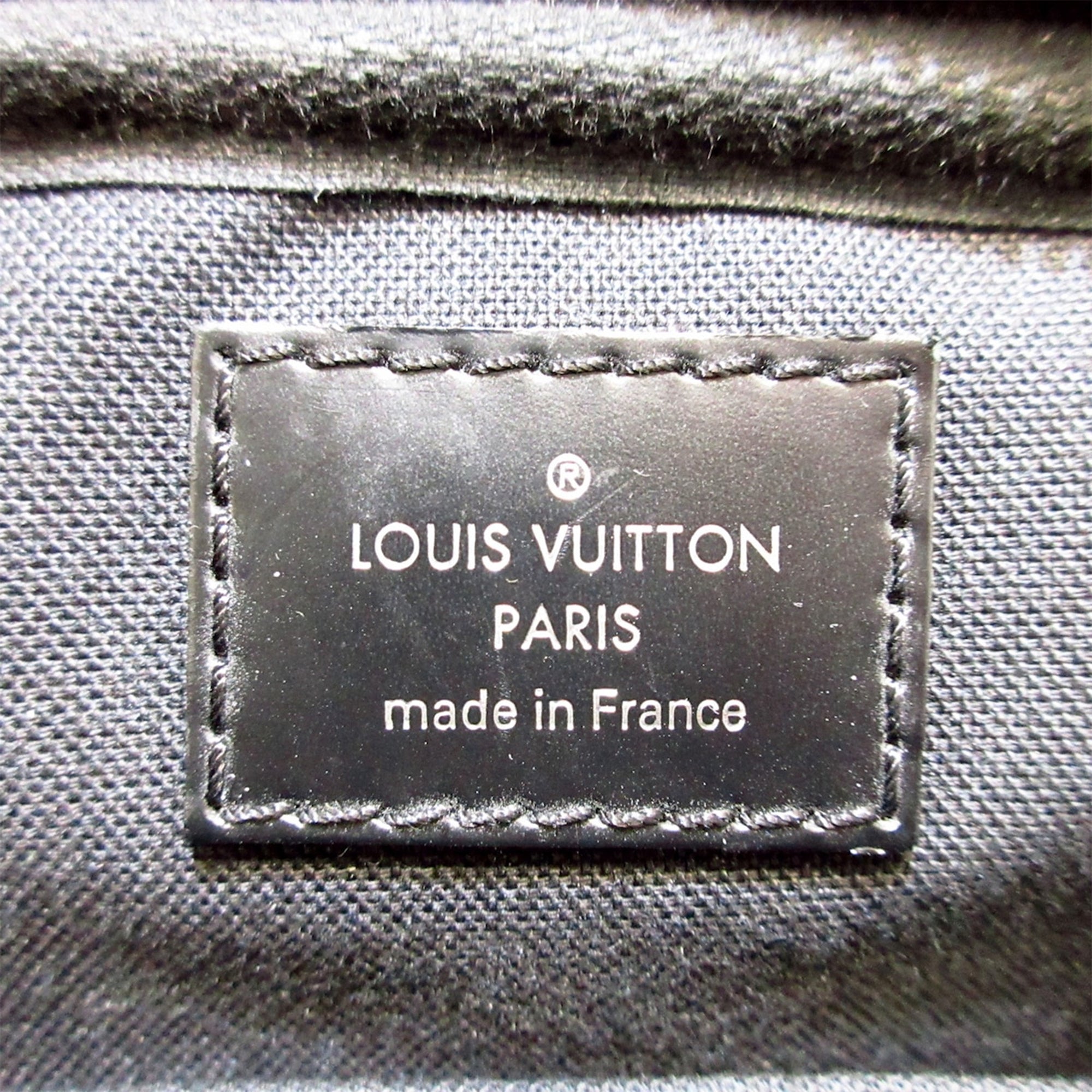 Louis Vuitton Ambler Damier Graphite Belt Bag - THE PURSE AFFAIR