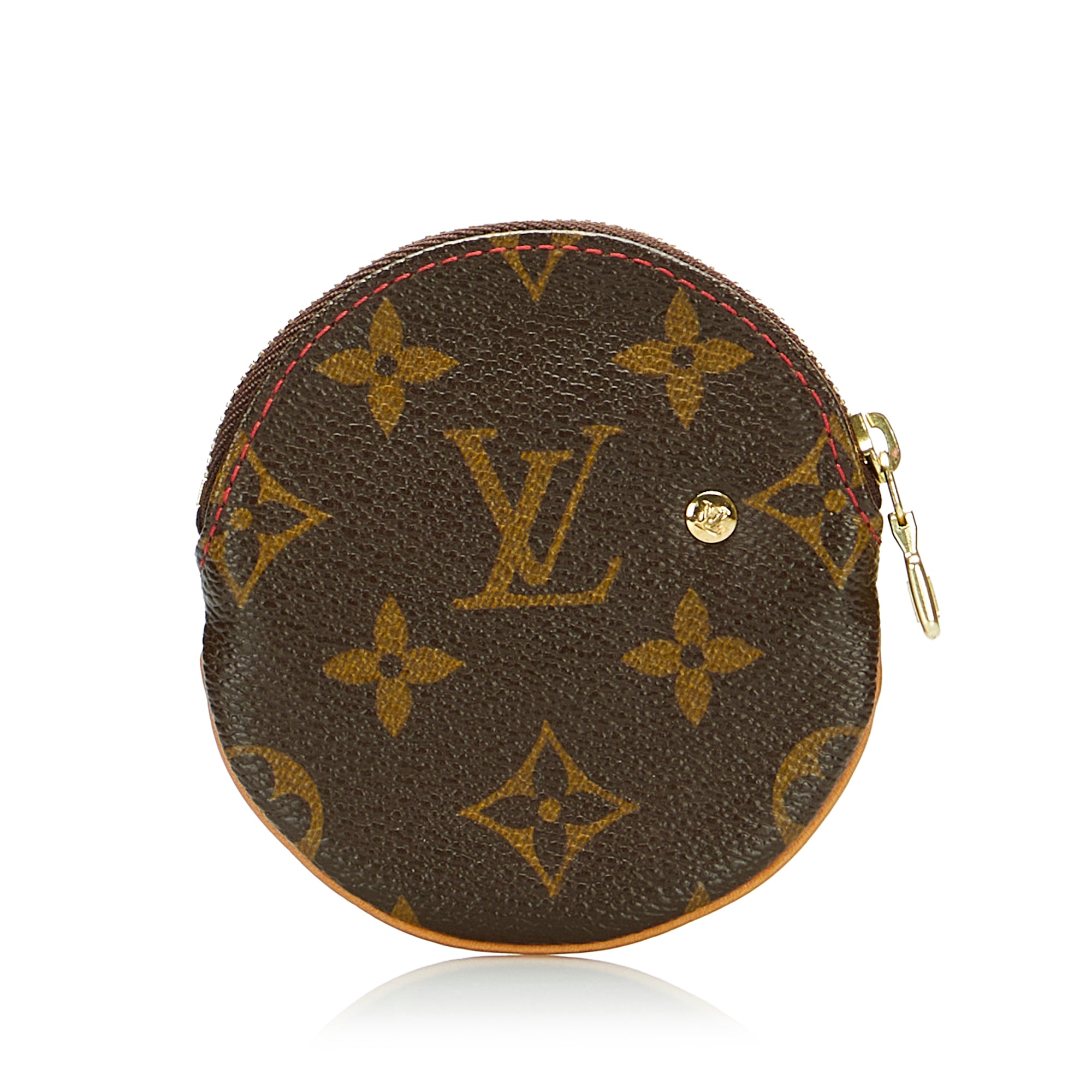 Louis Vuitton Limited Edition Cerise Round Change Purse - Yoogi's