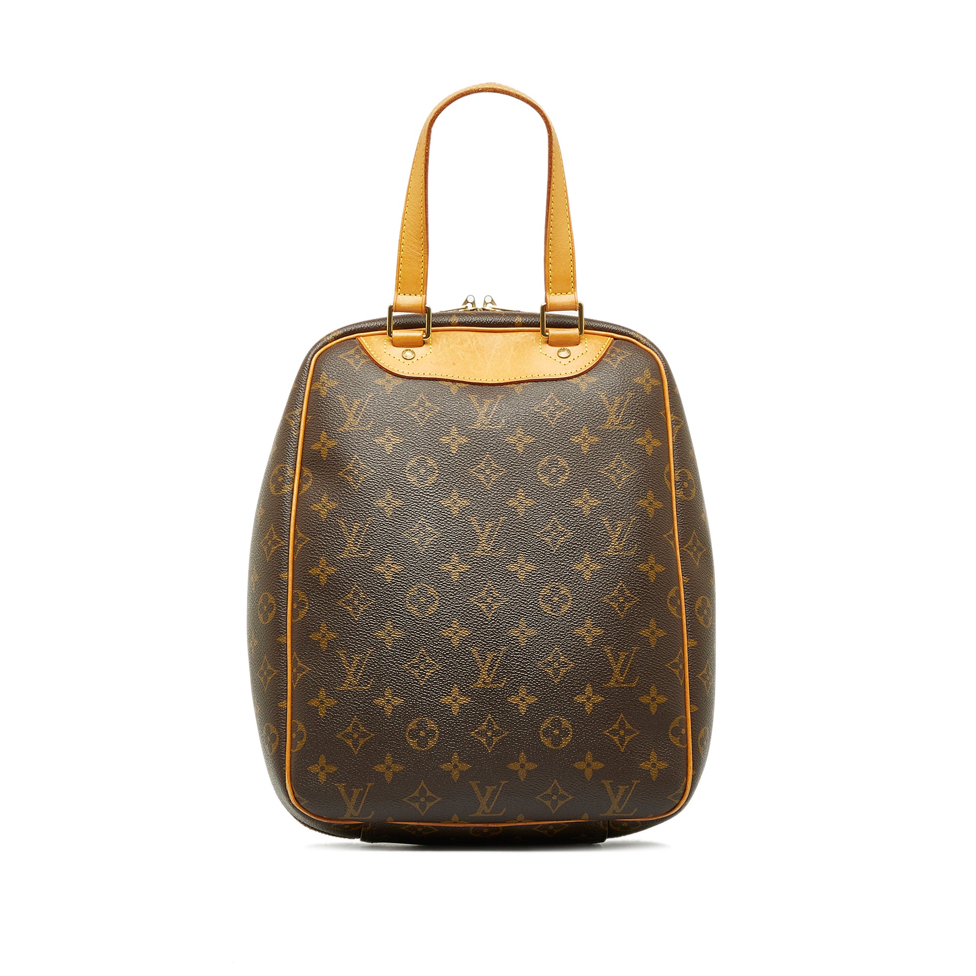 LV Luco Bag in Monogram Canvas and Tan Leather Trim - Handbags