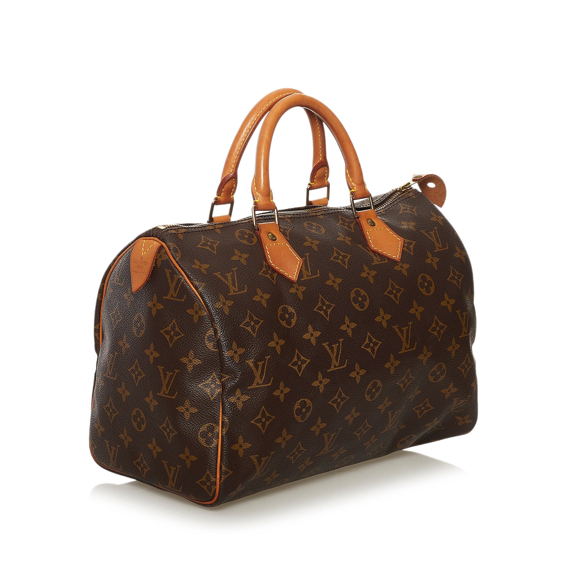 Louis Vuitton Speedy 30 Brown Cloth ref.963119 - Joli Closet