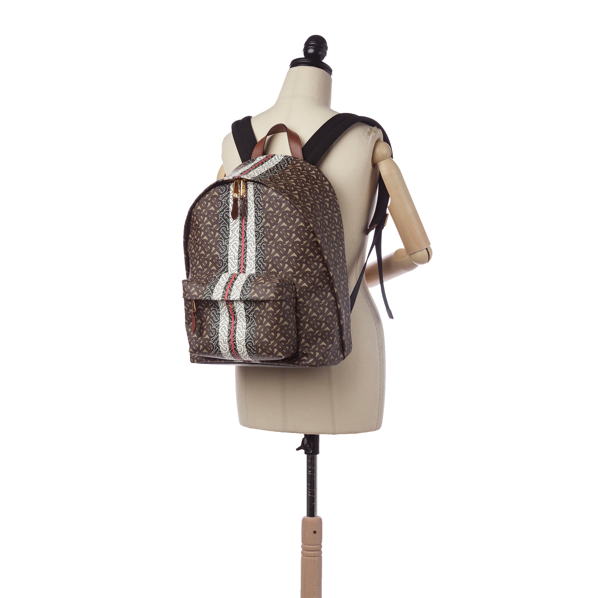 Designer Backpack Stripes  Louis Vuitton Canvas Backpack