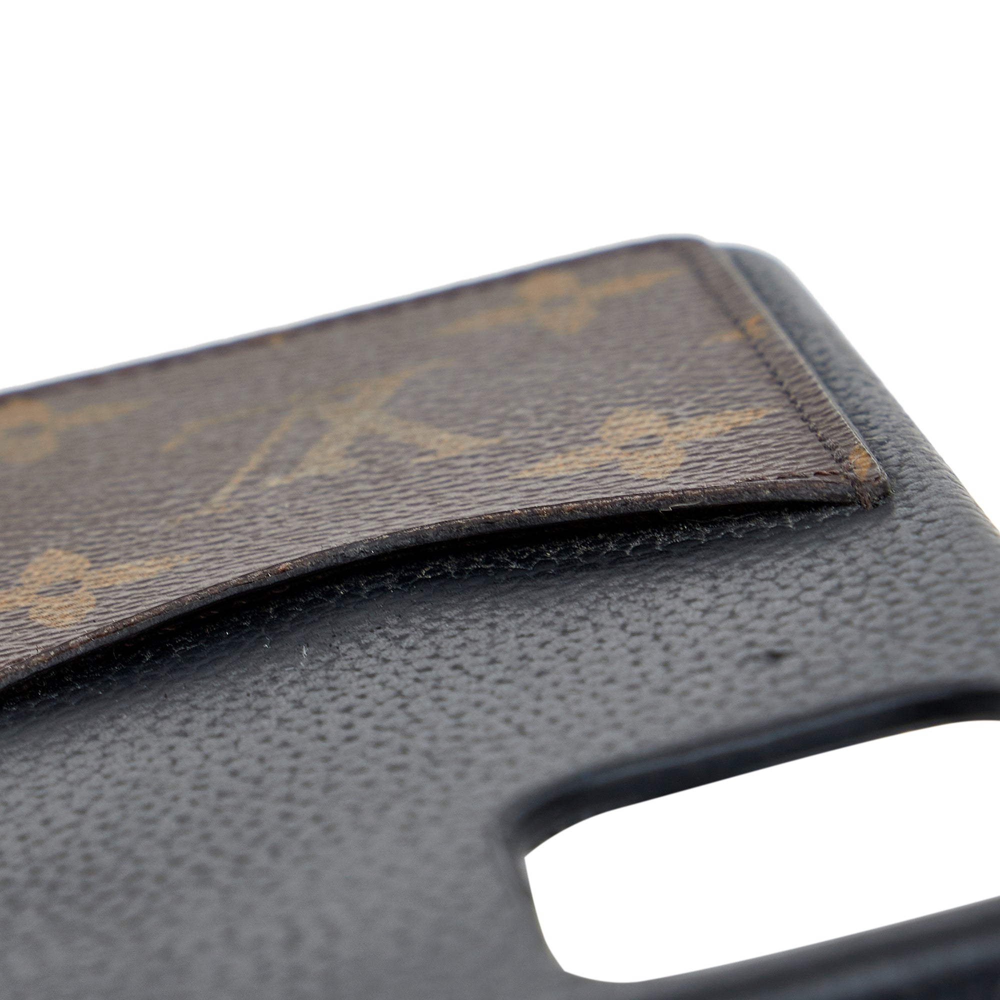 Brown Louis Vuitton Monogram iPhone 12/12 Pro Case | Designer Revival