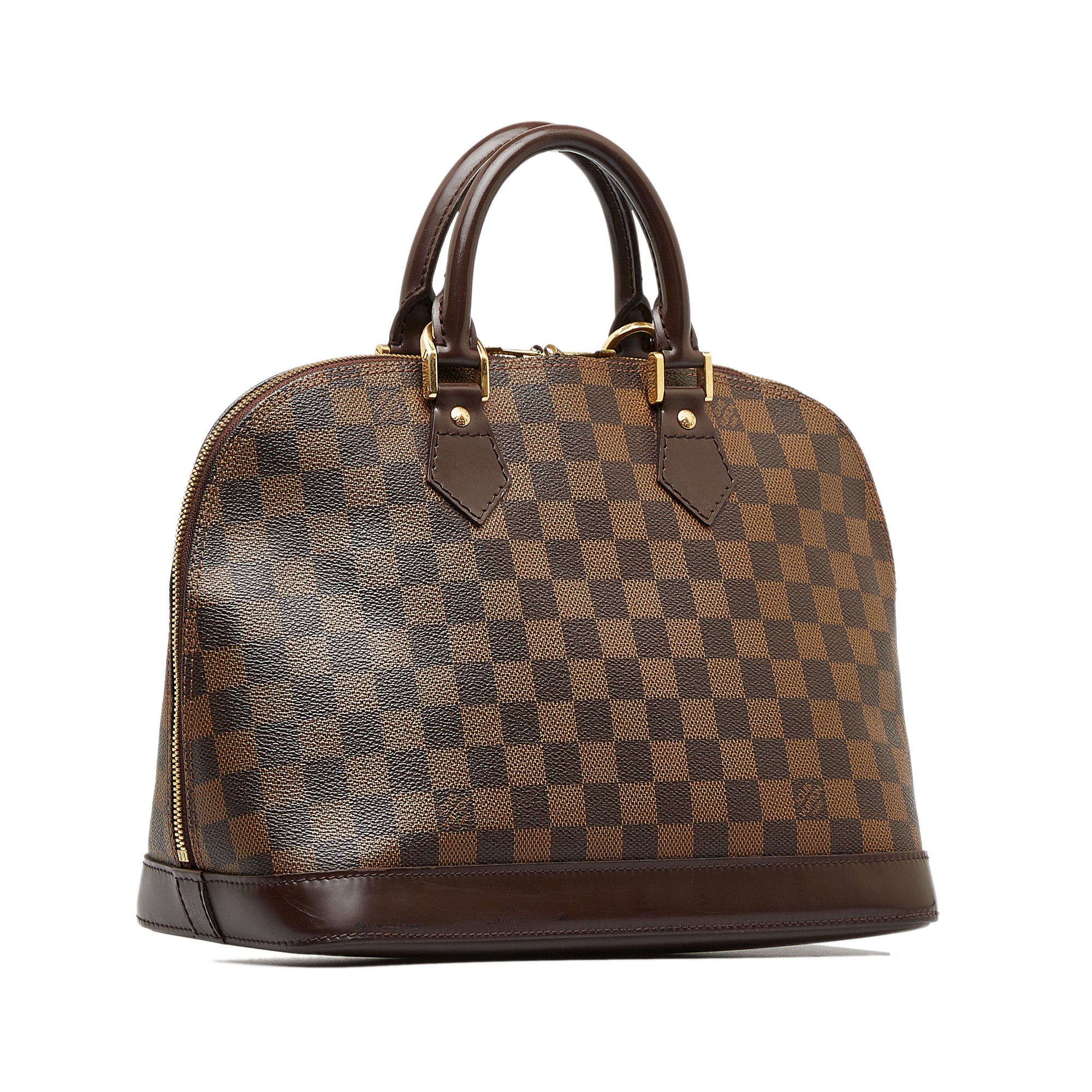 Louis Vuitton, Bags, Louis Vuitton Alma Pm Damier Ebene New Condition