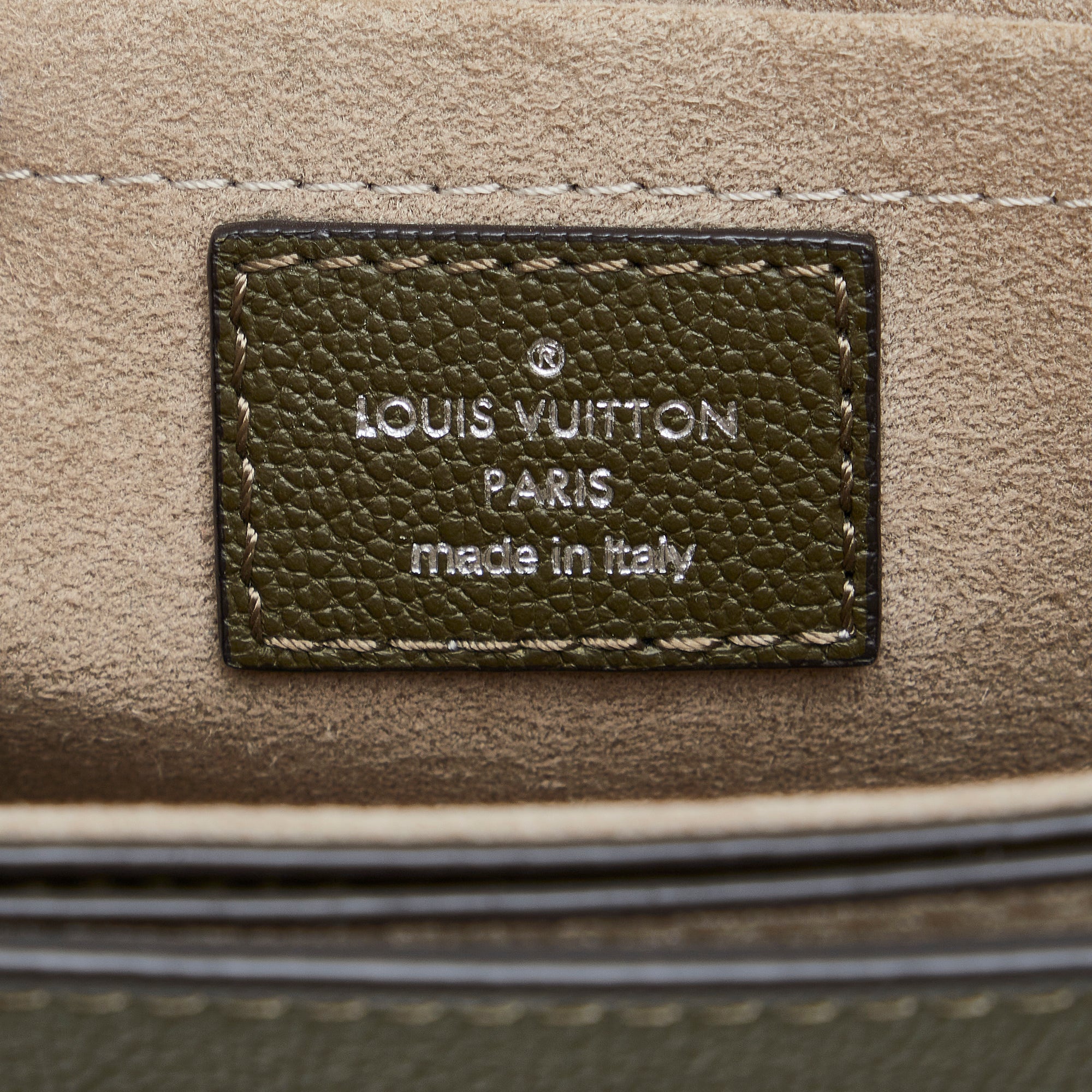 Green Louis Vuitton Monogram Very Messenger Satchel – Designer Revival
