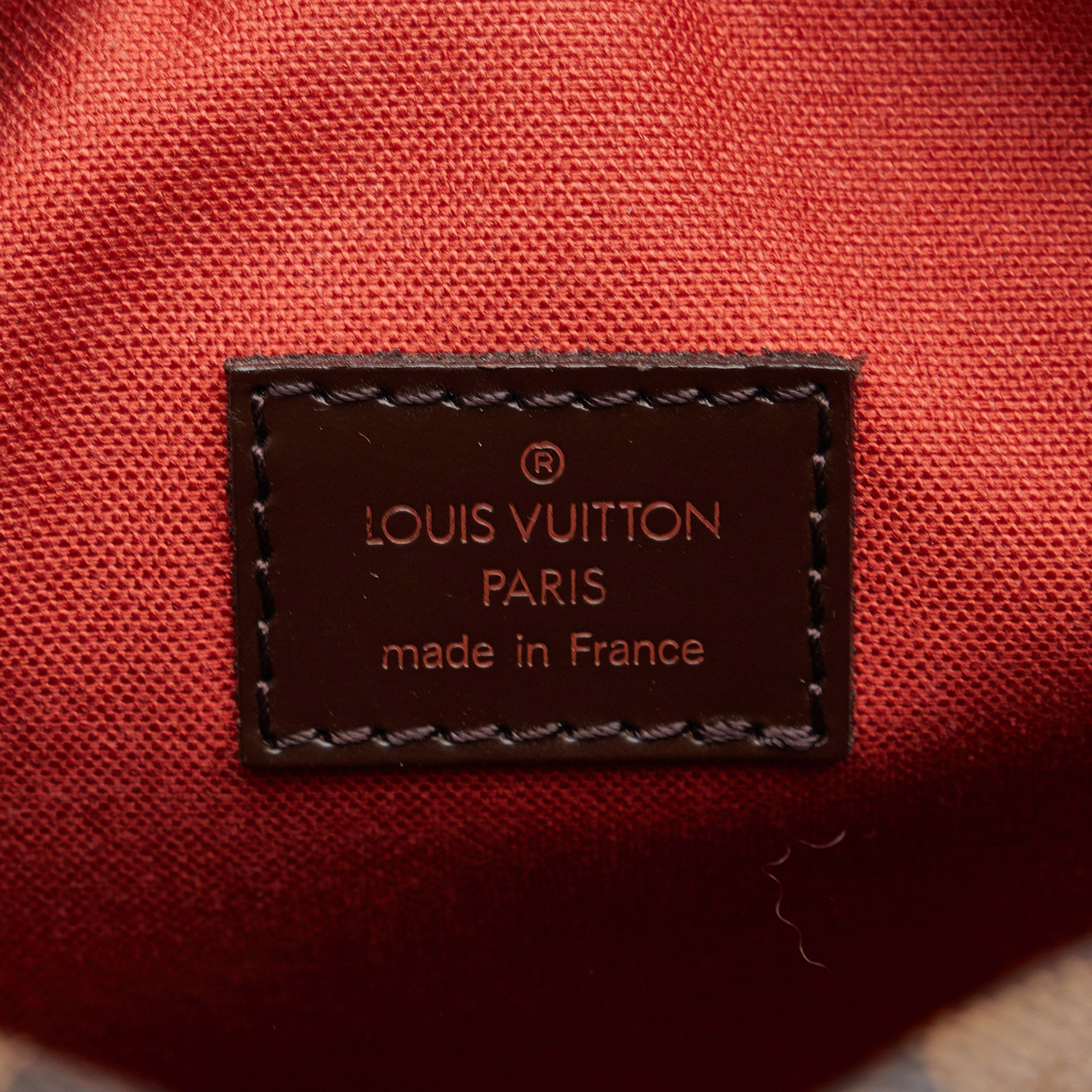 Brown Louis Vuitton Damier Ebene Olav PM Crossbody Bag – Designer Revival