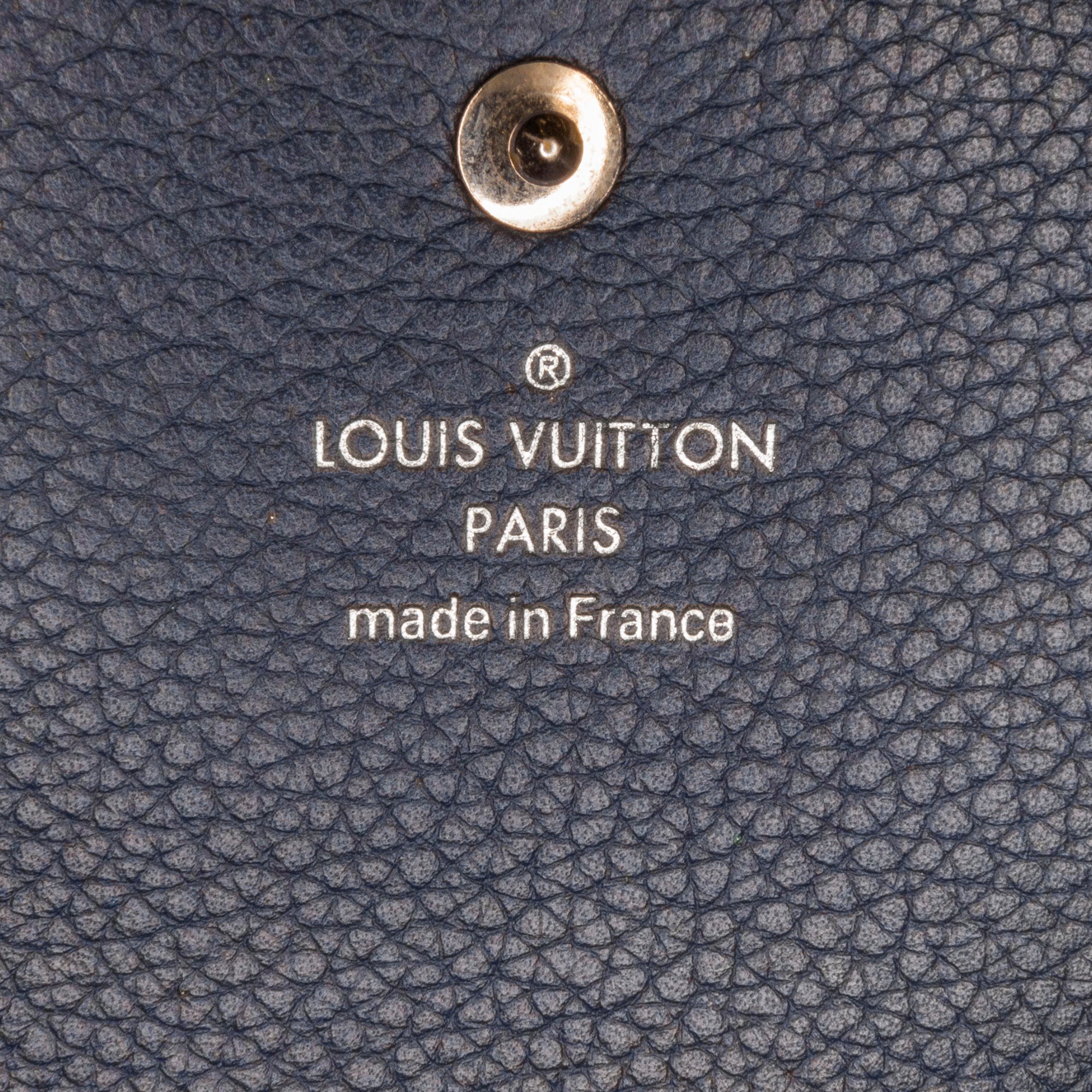 Authenticated Used LOUIS VUITTON Louis Vuitton Mahina Portefeuille