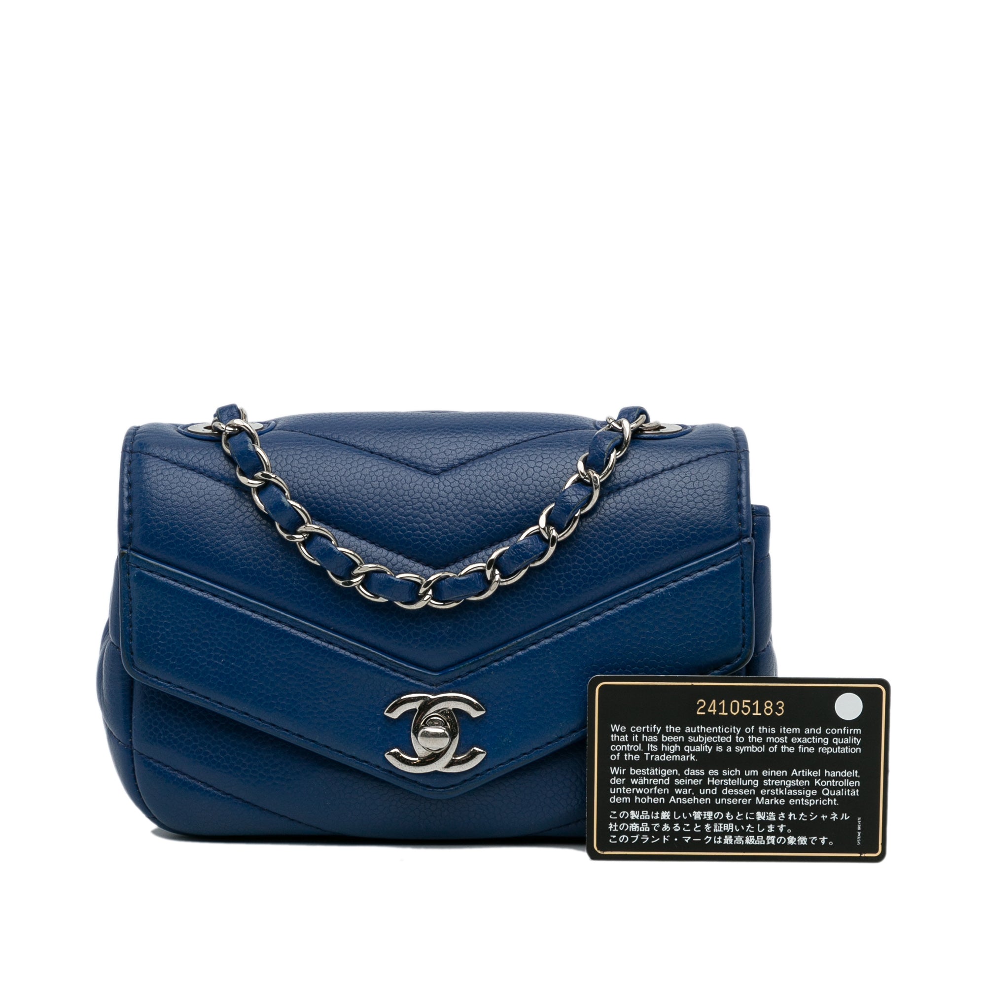 Chanel Data Center Envelope Mini Flap Bag