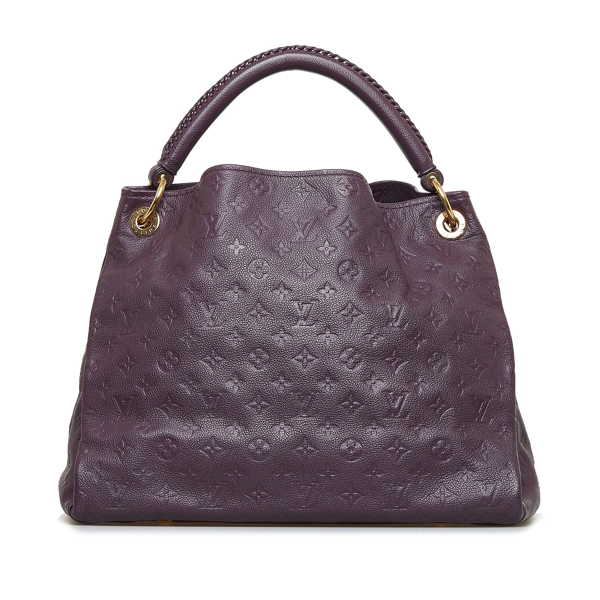 Louis Vuitton Artsy MM Limited Edition in Raspberry Red - Lilac
