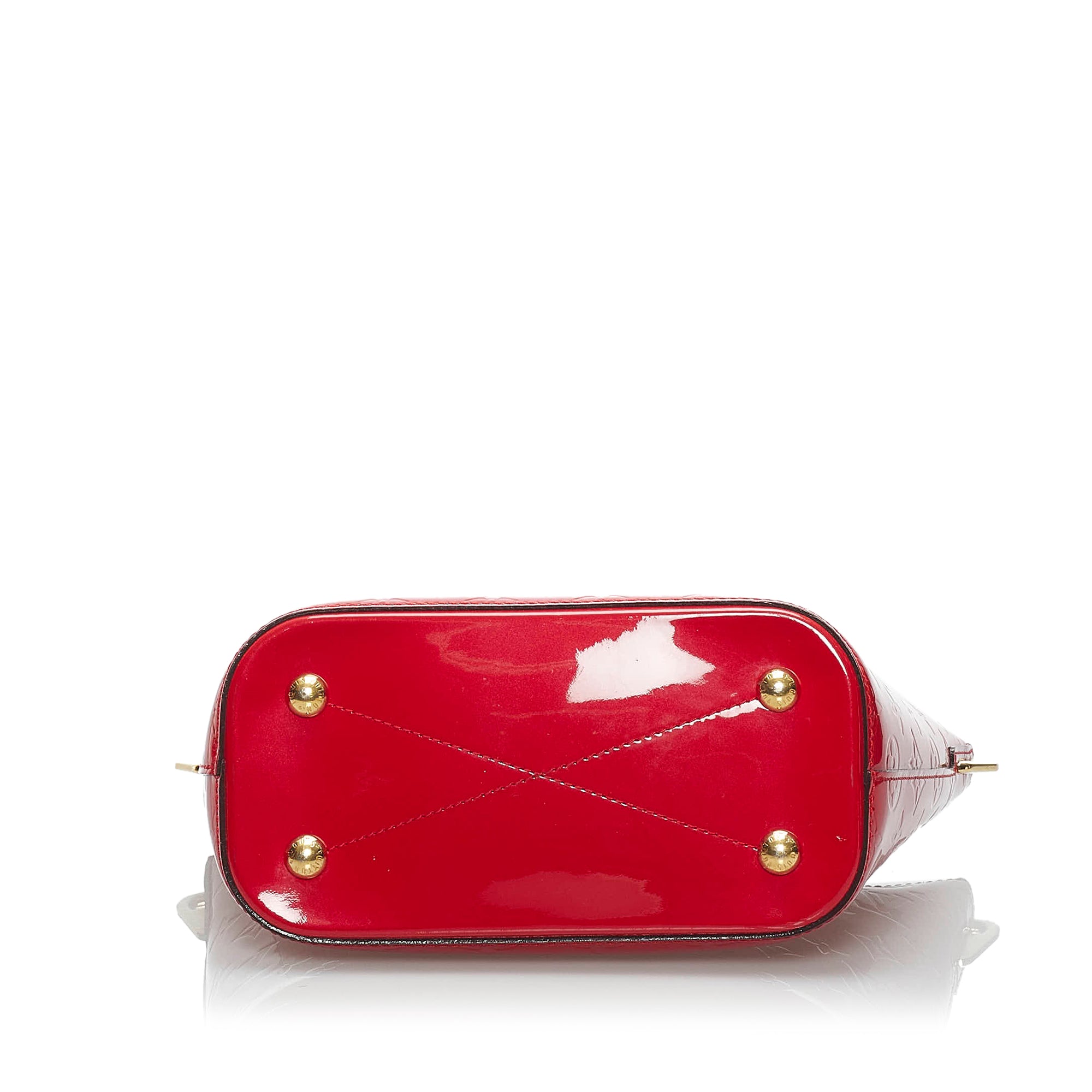 Louis Vuitton Vernis Montebello PM Red