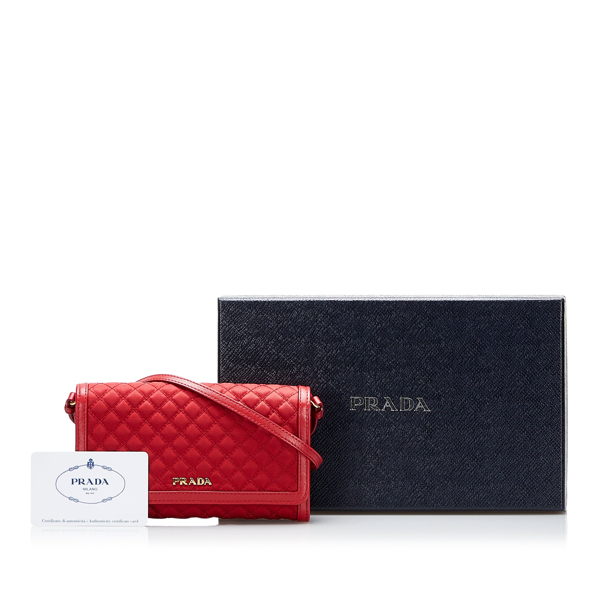 Authentic Prada Tessuto Nylon Tote Bag, Luxury, Bags & Wallets on