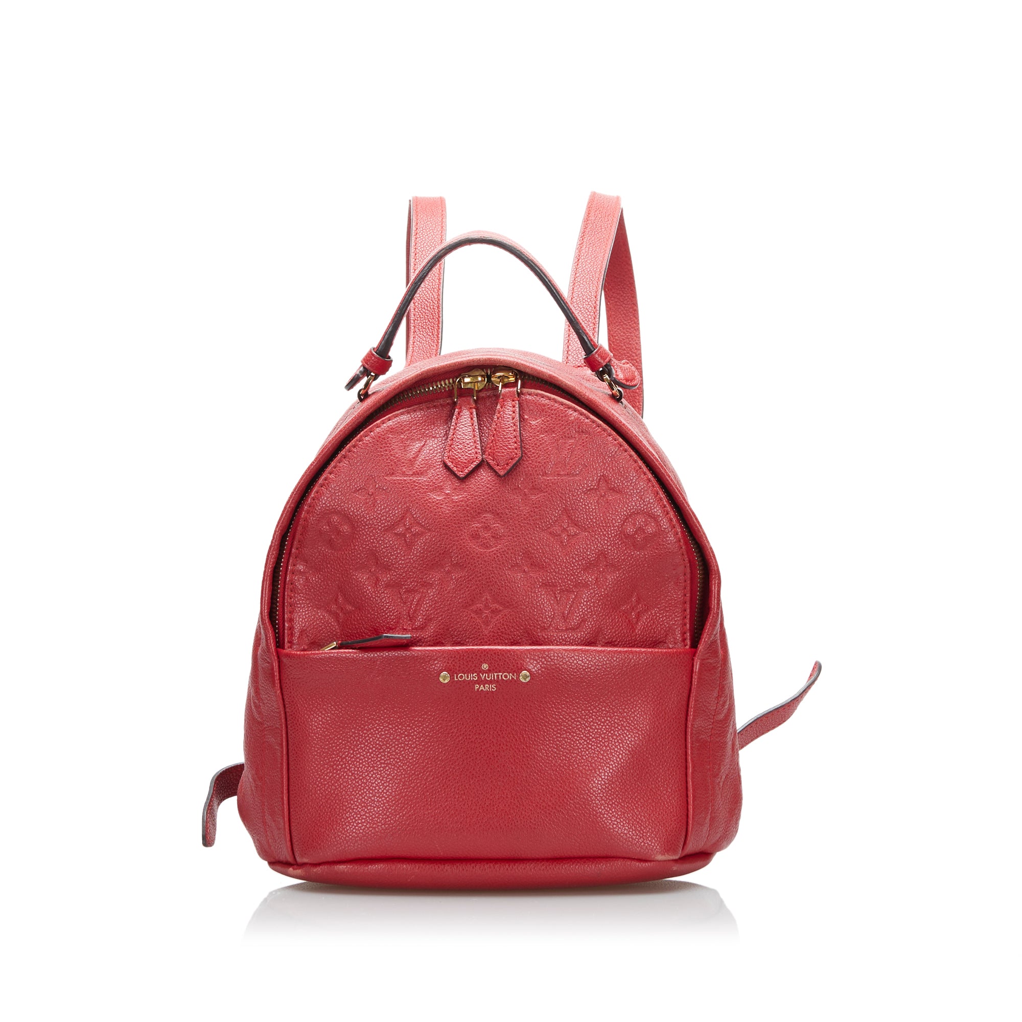 Louis Vuitton Backpack Sorbonne Monogram Empreinte Cerise Cherry