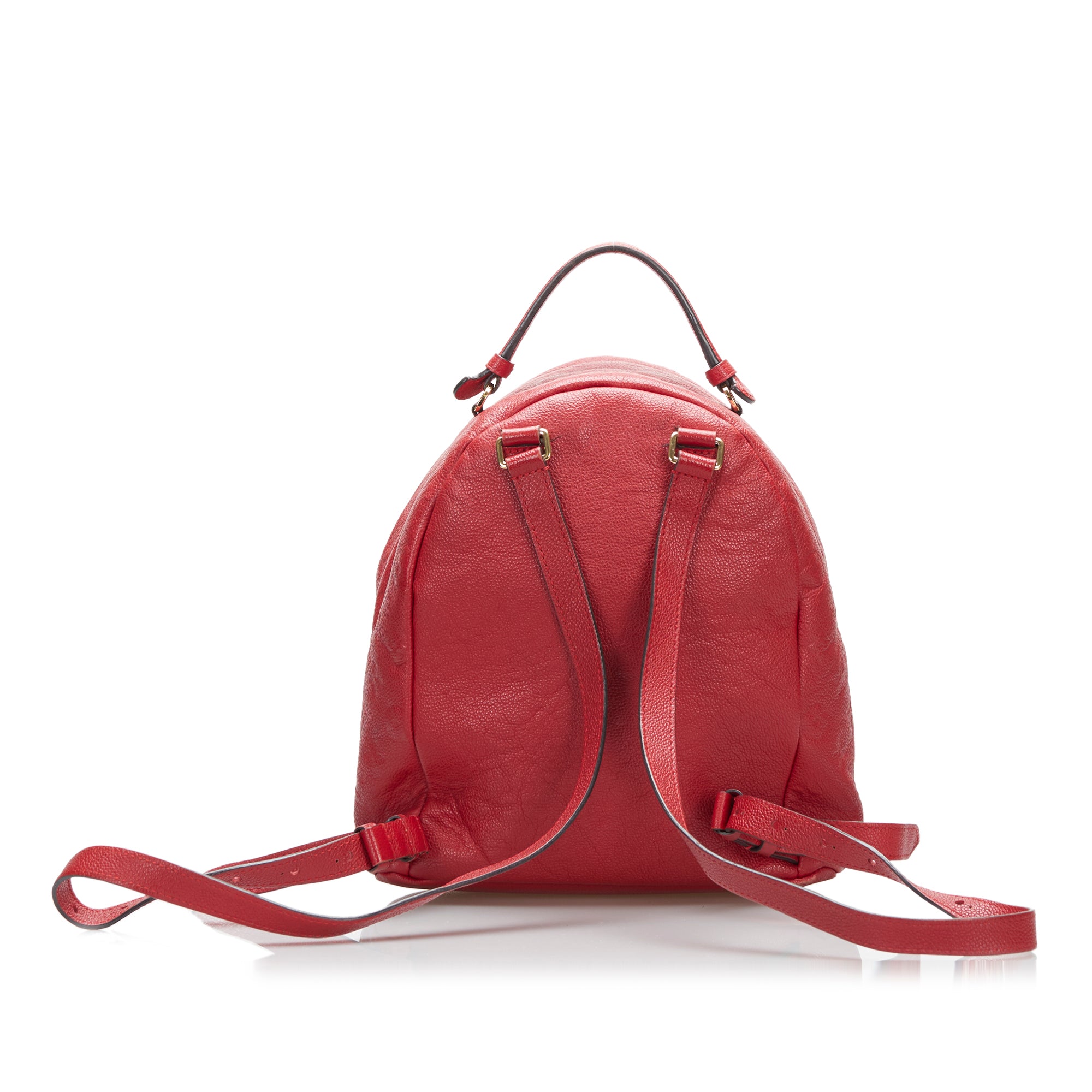 Louis Vuitton Monogram Empreinte Sorbonne Backpack - Red Backpacks,  Handbags - LOU756485