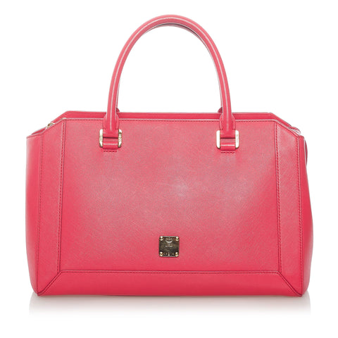 Pink Prada Tessuto Satchel – Designer Revival