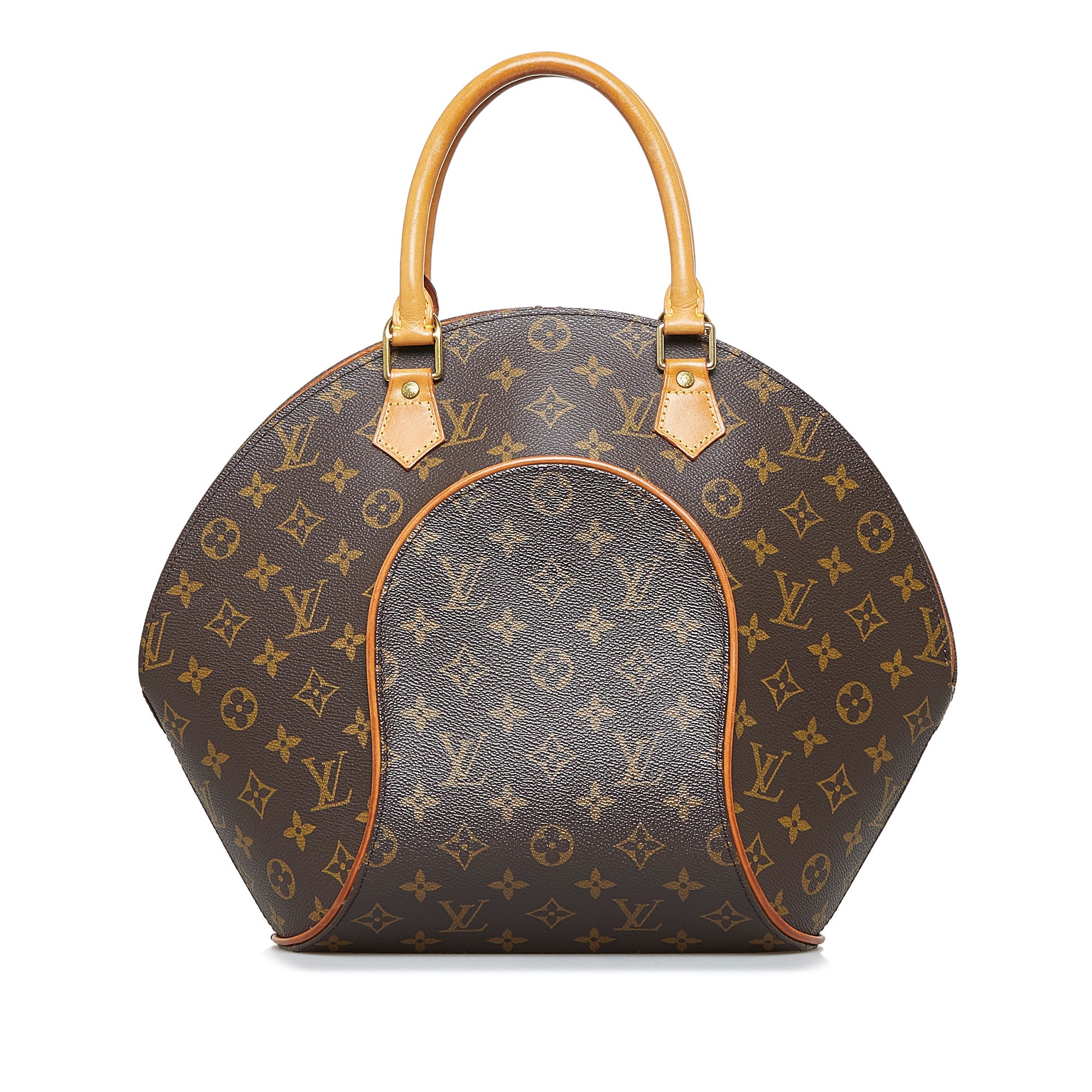 Louis Vuitton Ellipse Backpack Blurry Monogram Brown in Coated  Canvas/Cowhide Leather with Gold-tone - US