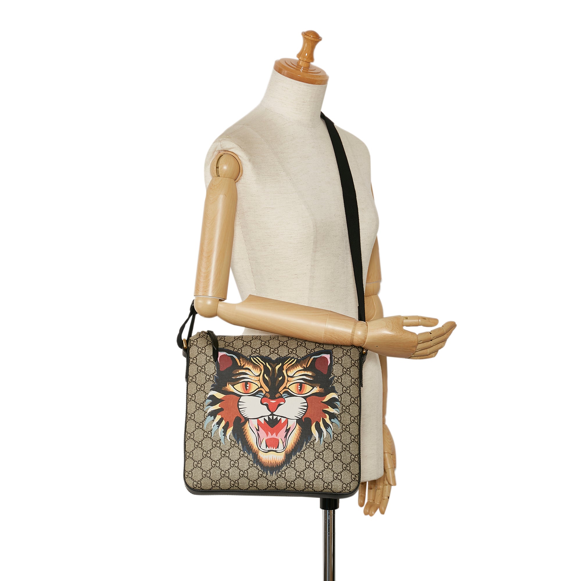 Gucci gg shop supreme angry cat