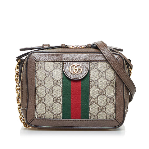 Gucci GG Supreme Ophidia Large Shoulder Tote Bag